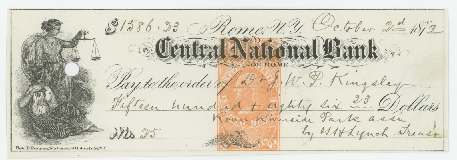 RN-E4 Central National Bank of Rome