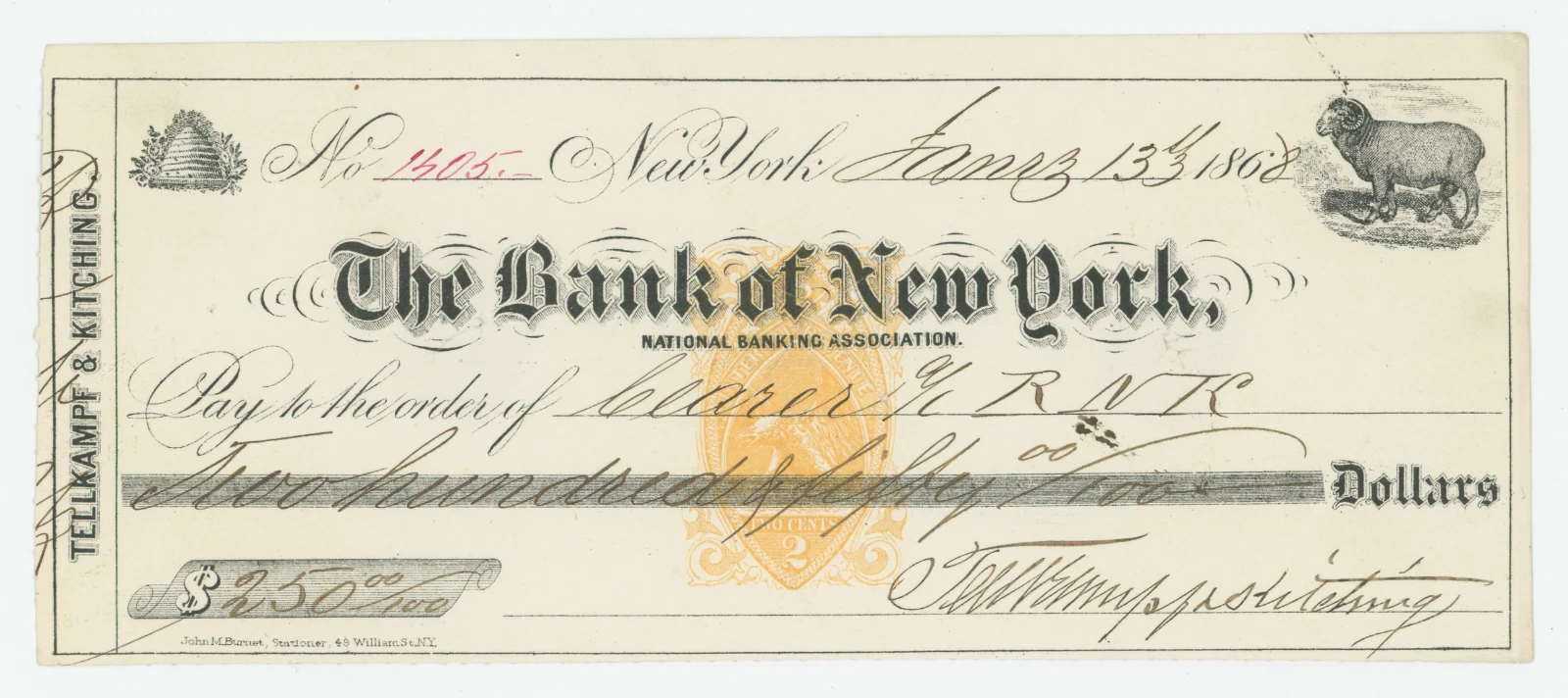 RN-B1 Bank of New York