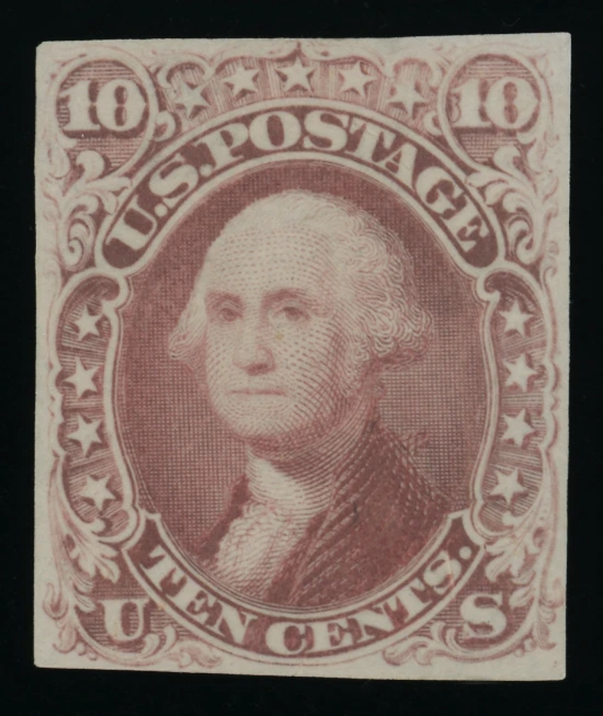68TC1a (var) Small Die Proof, Rarely Seen