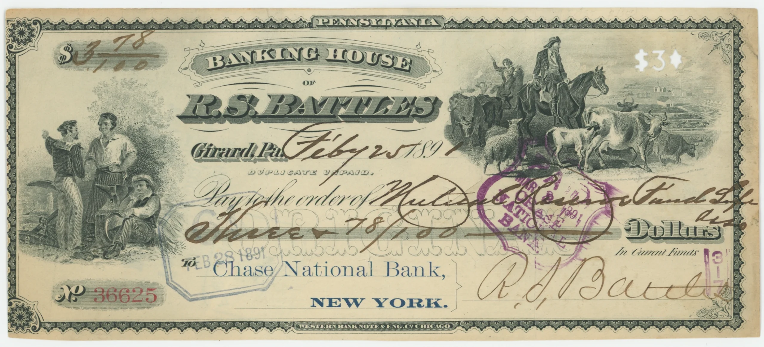 Banking House of R.S. Battles