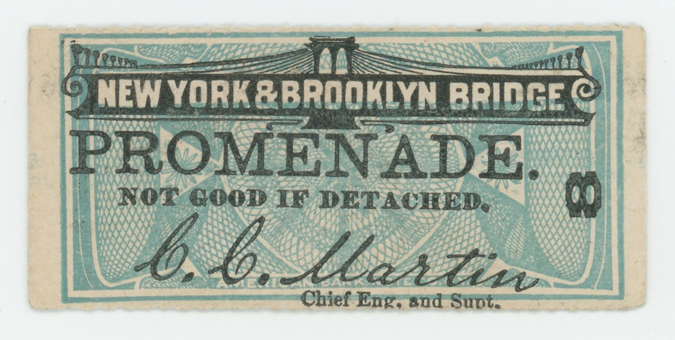 Brooklyn Bridge Promenade Ticket