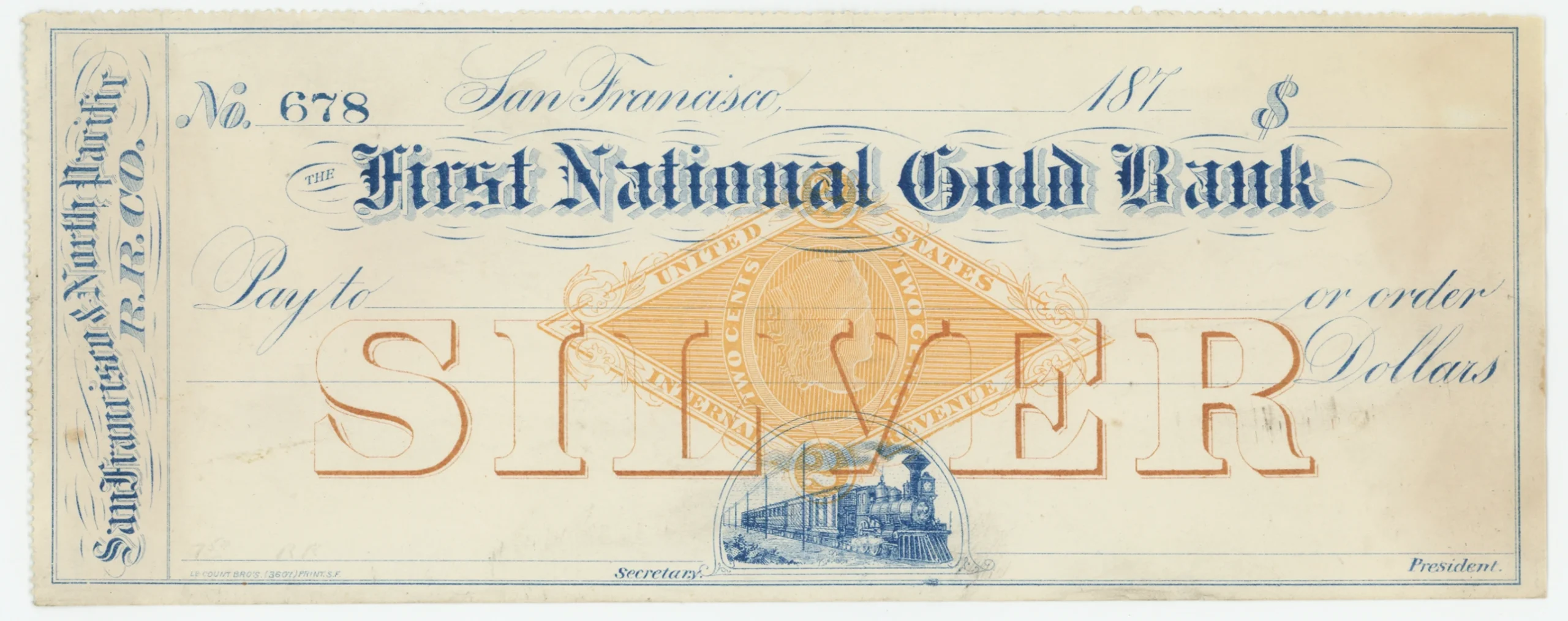 RN-G1 First National Gold Bank