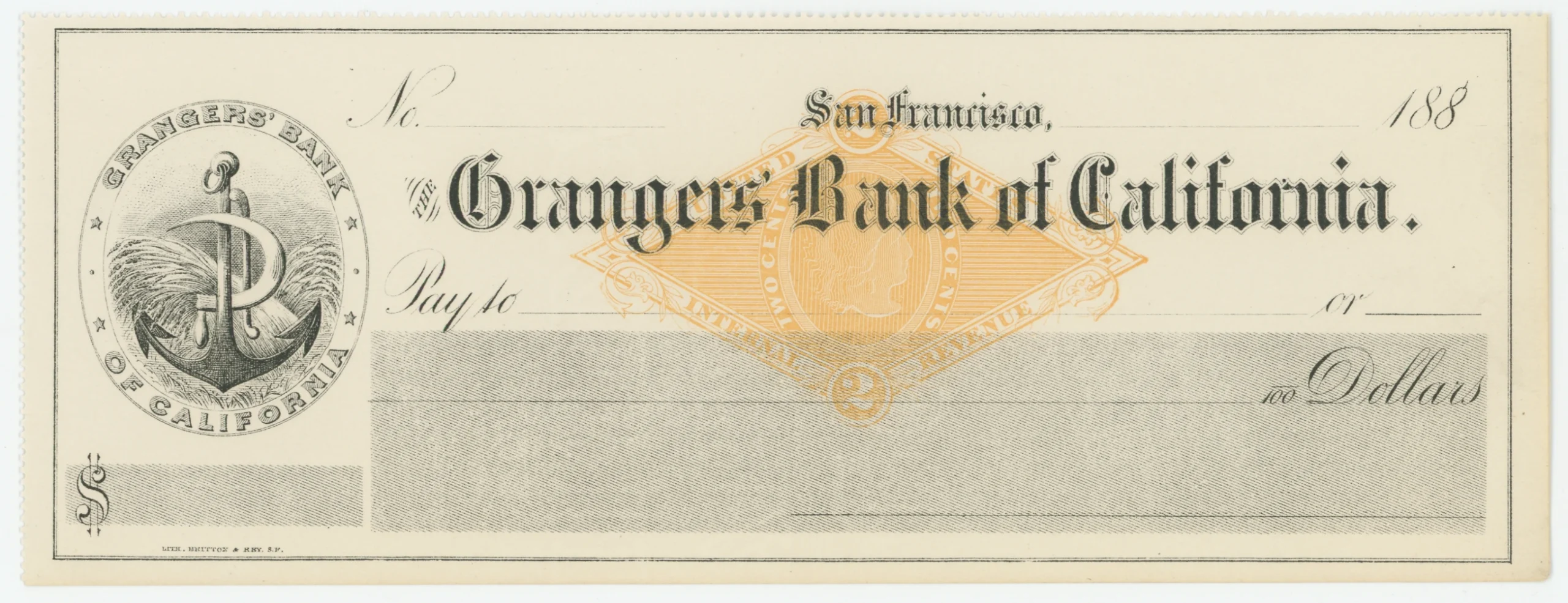 RN-G1 The Grangers Bank of California