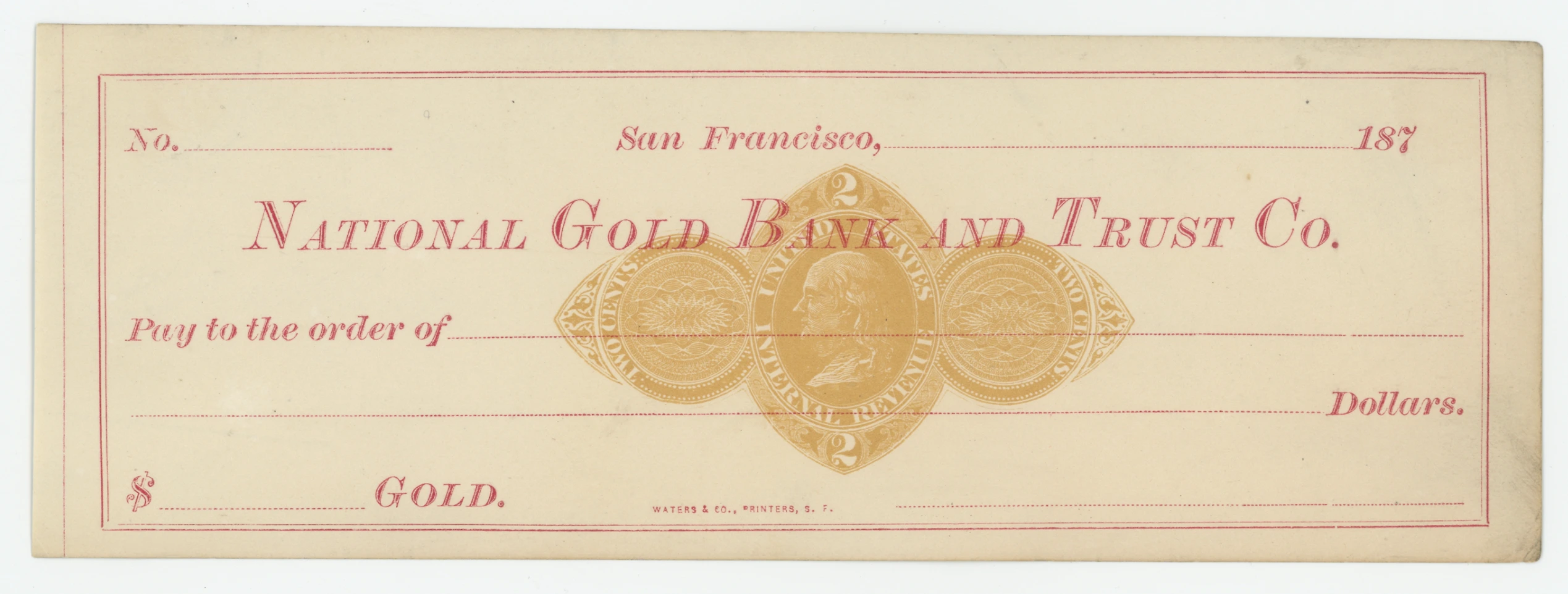 RN-D4 National Gold Bank and Trust Co.