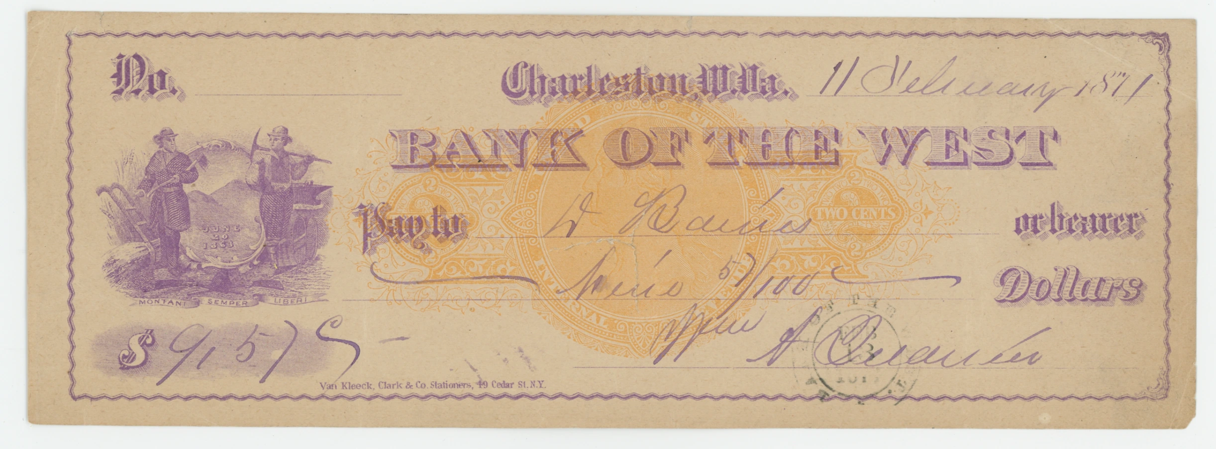 RN-C1 Bank of the West