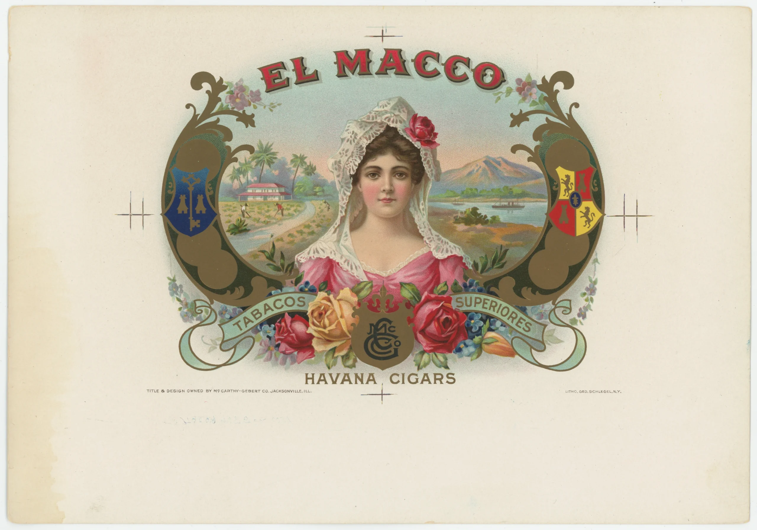 El Macco Proof Label
