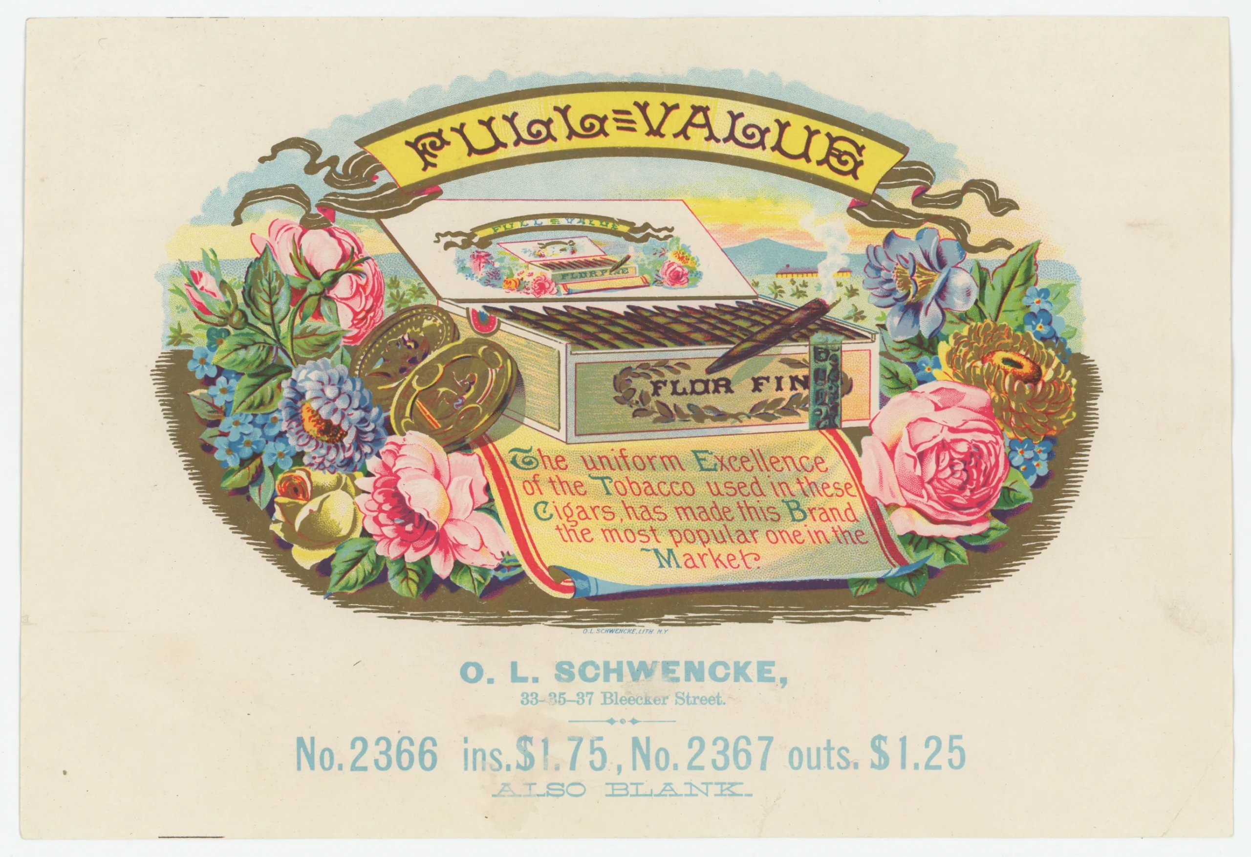Full Value Inner & Outer Labels