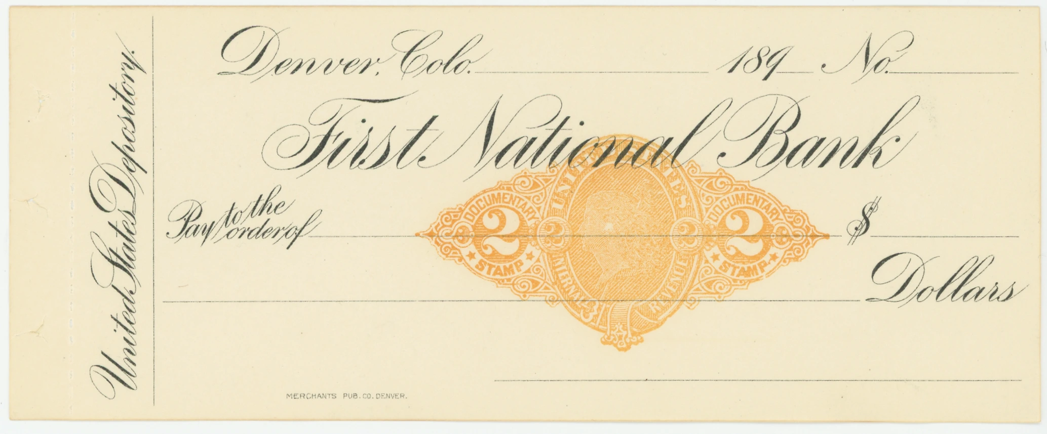 RN-X7 The First National Bank