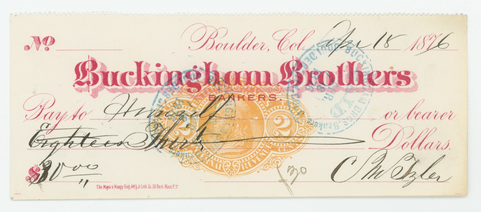 RN-F1 Buckingham Brothers Bankers