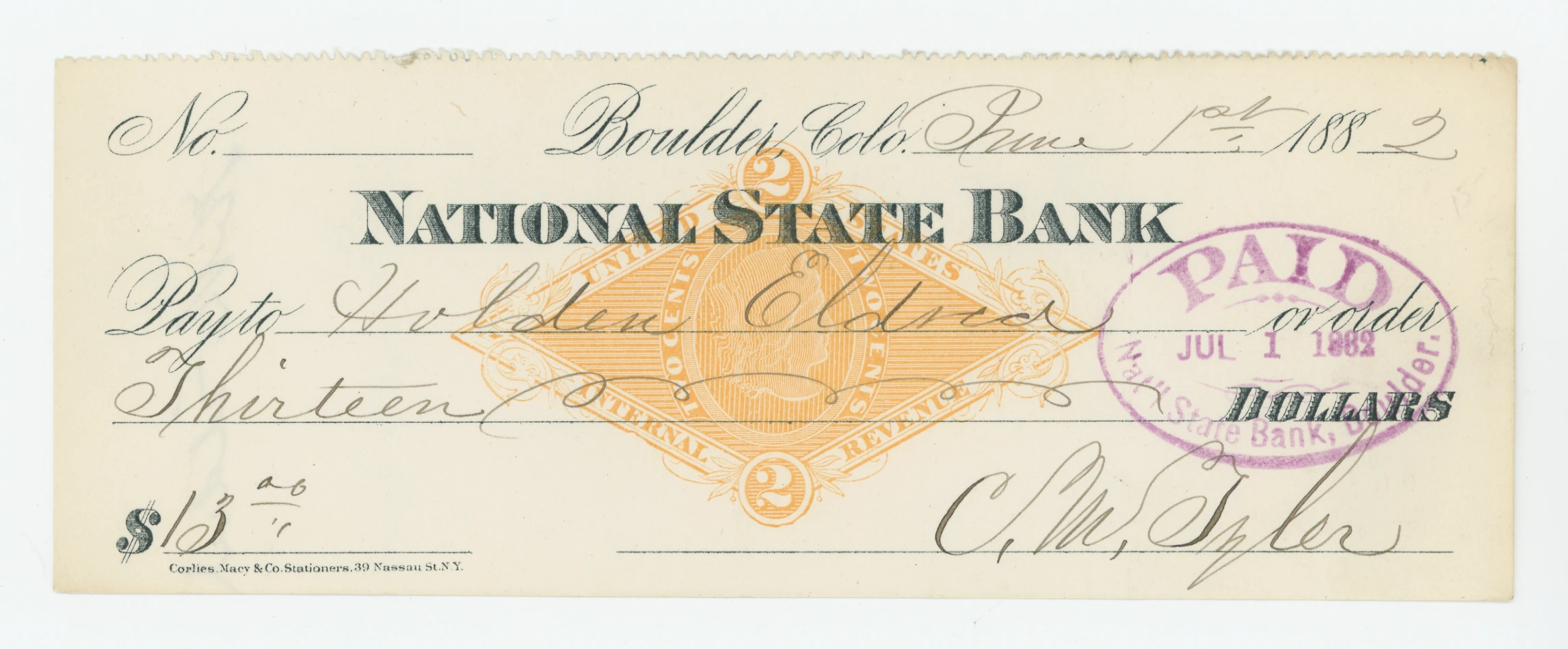 RN-G1 National State Bank