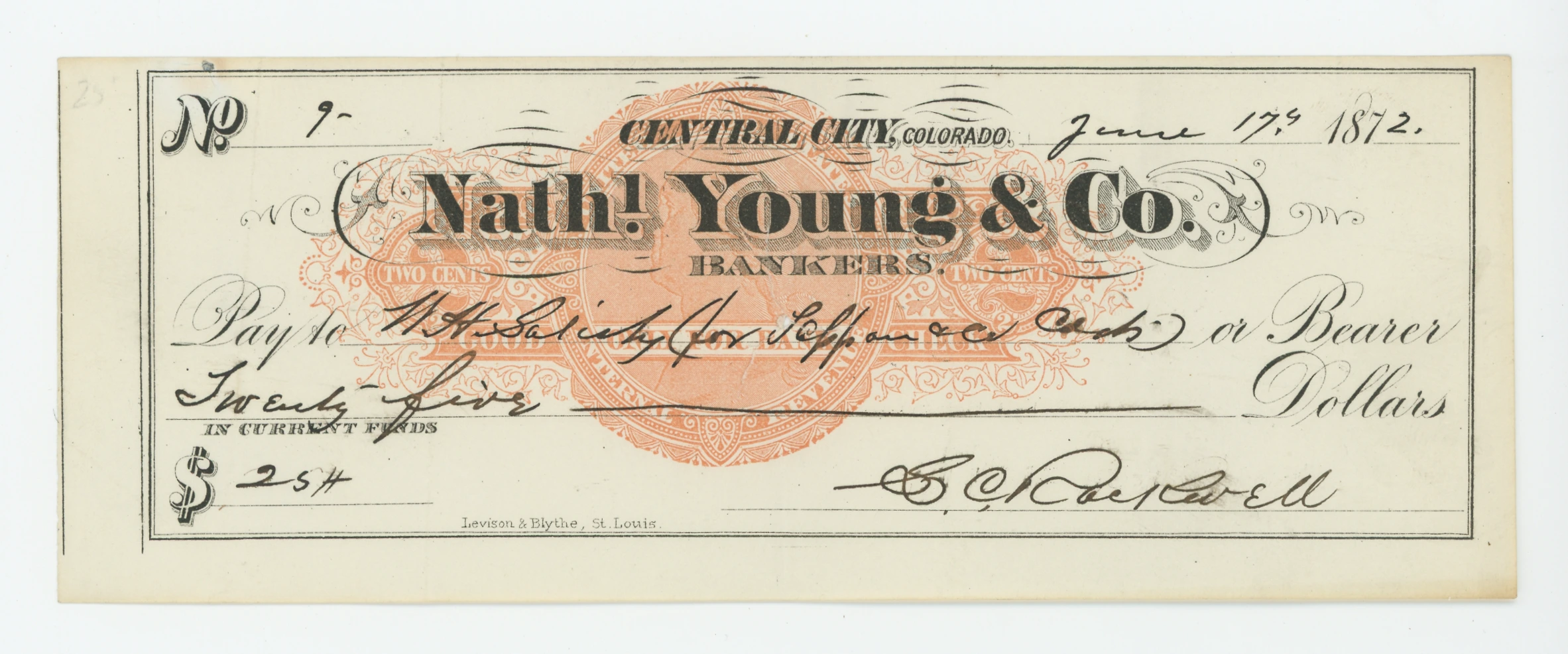 RN-C21 Nathaniel Young & Co. Bankers