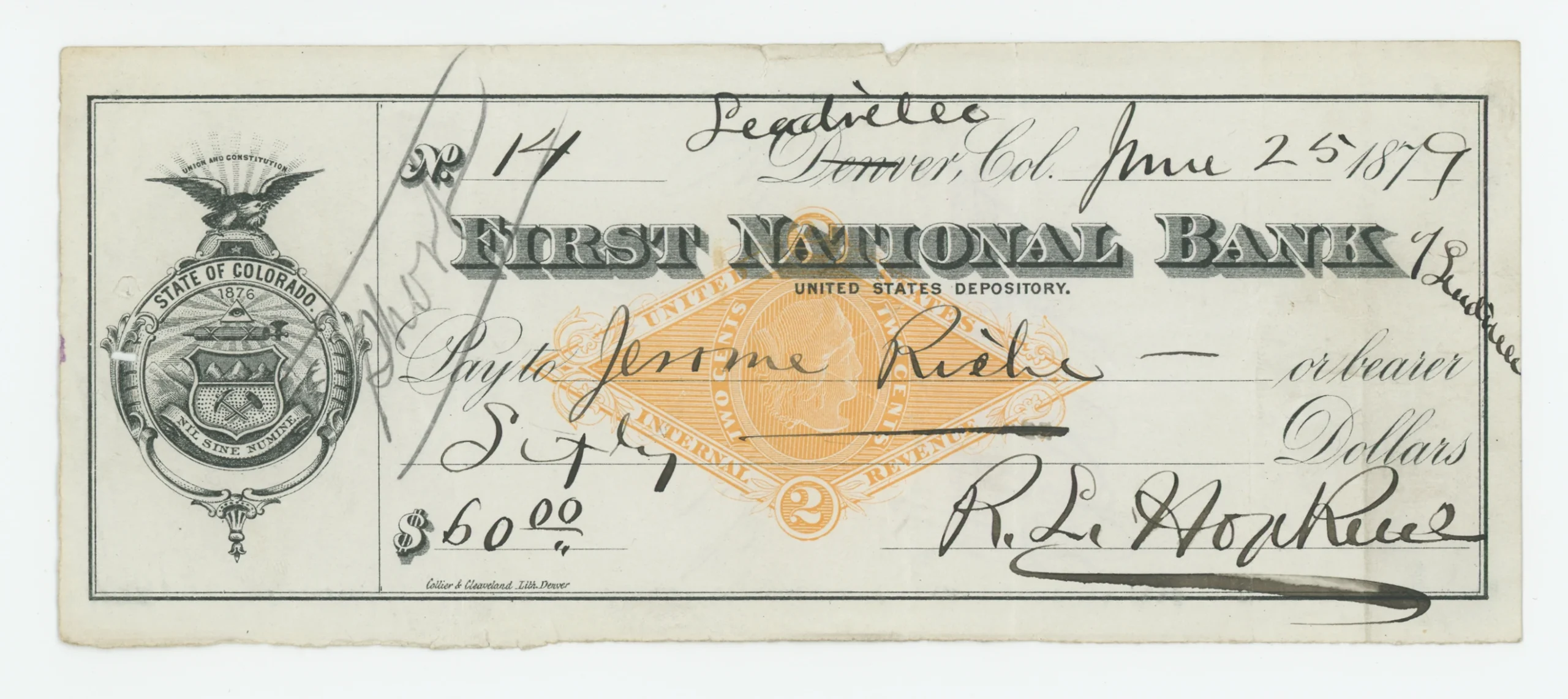 RN-G1 First National Bank of Leadville