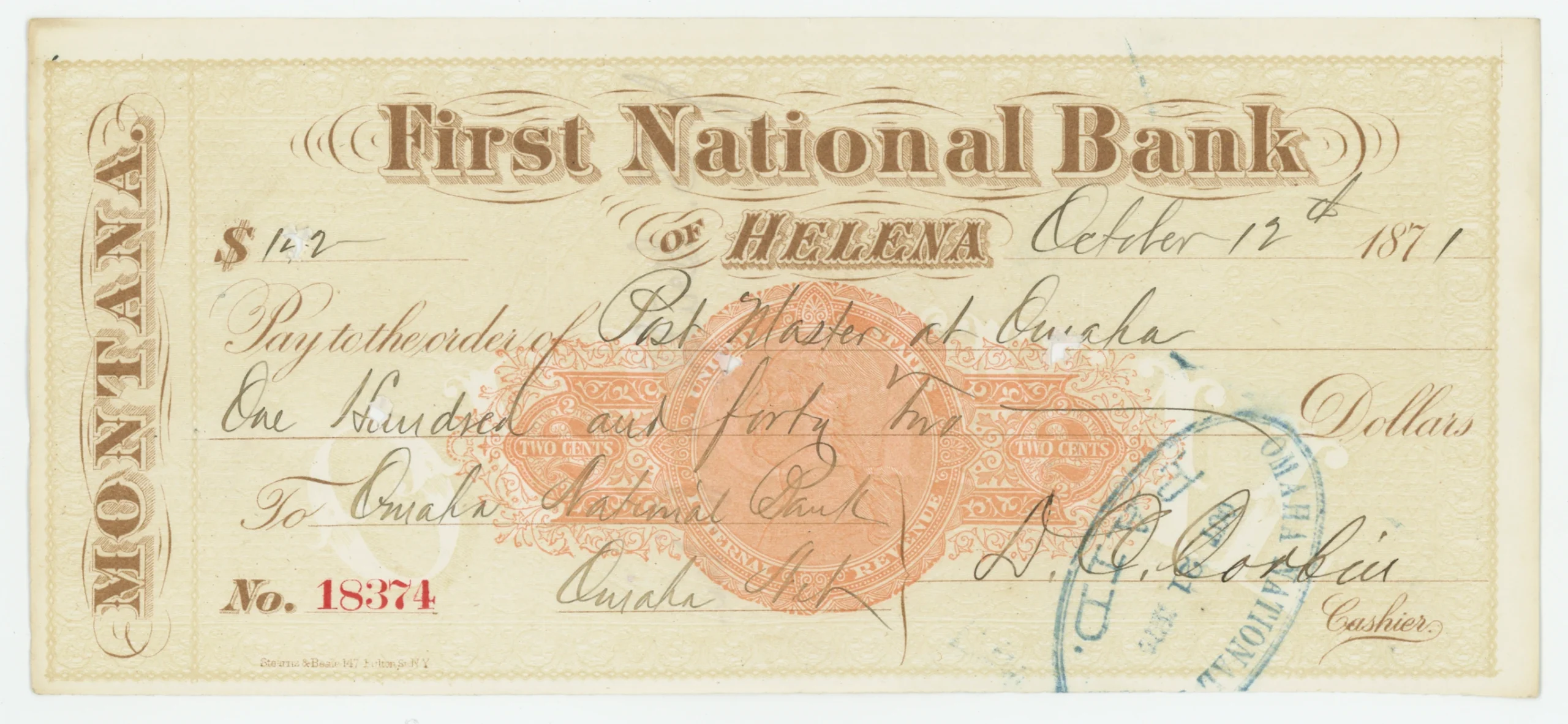 RN-C1 First National Bank of Helena