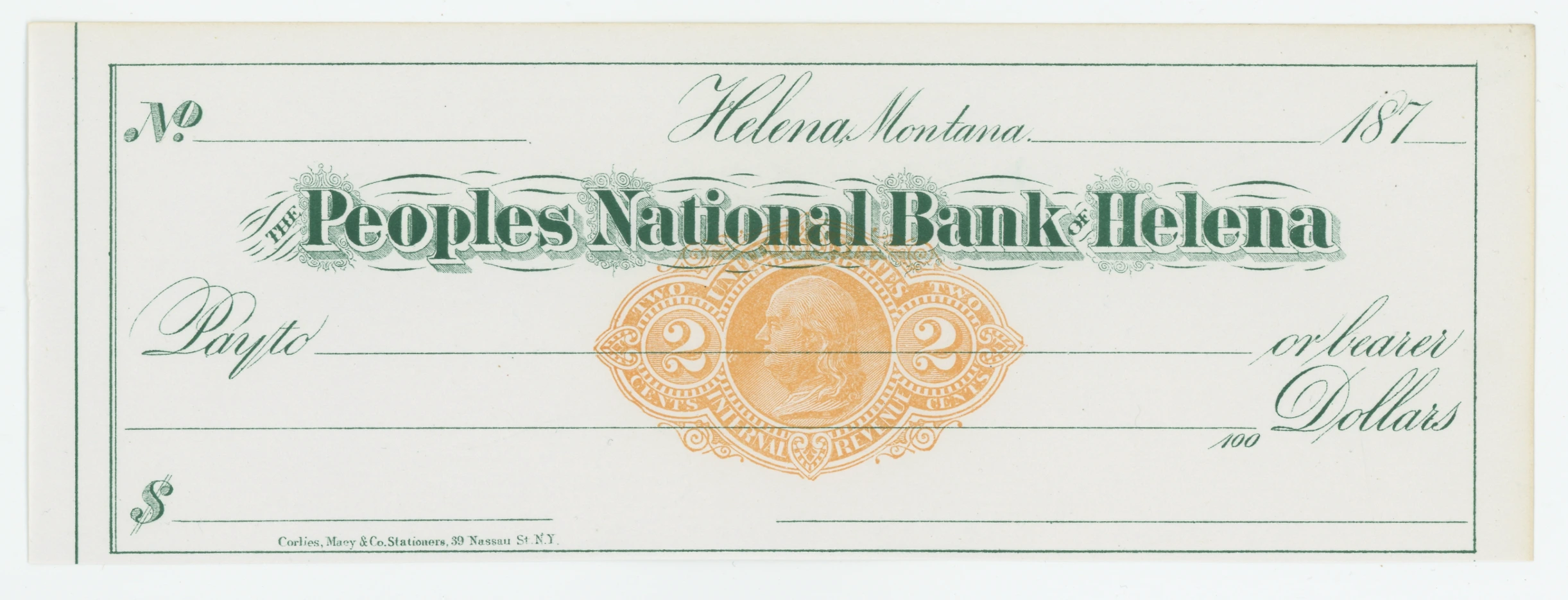 RN-F1 People's National Bank of Helena