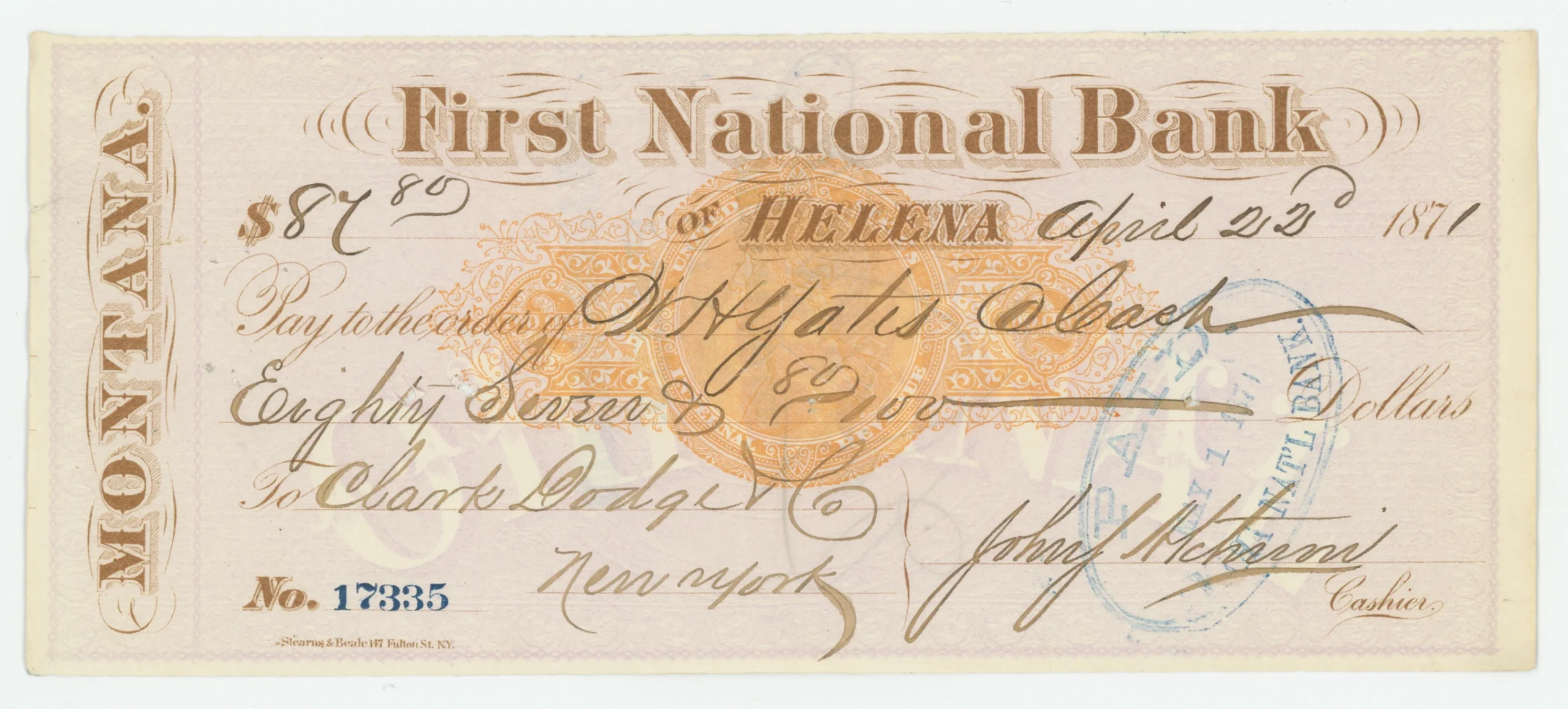 RN-C1 First National Bank of Helena