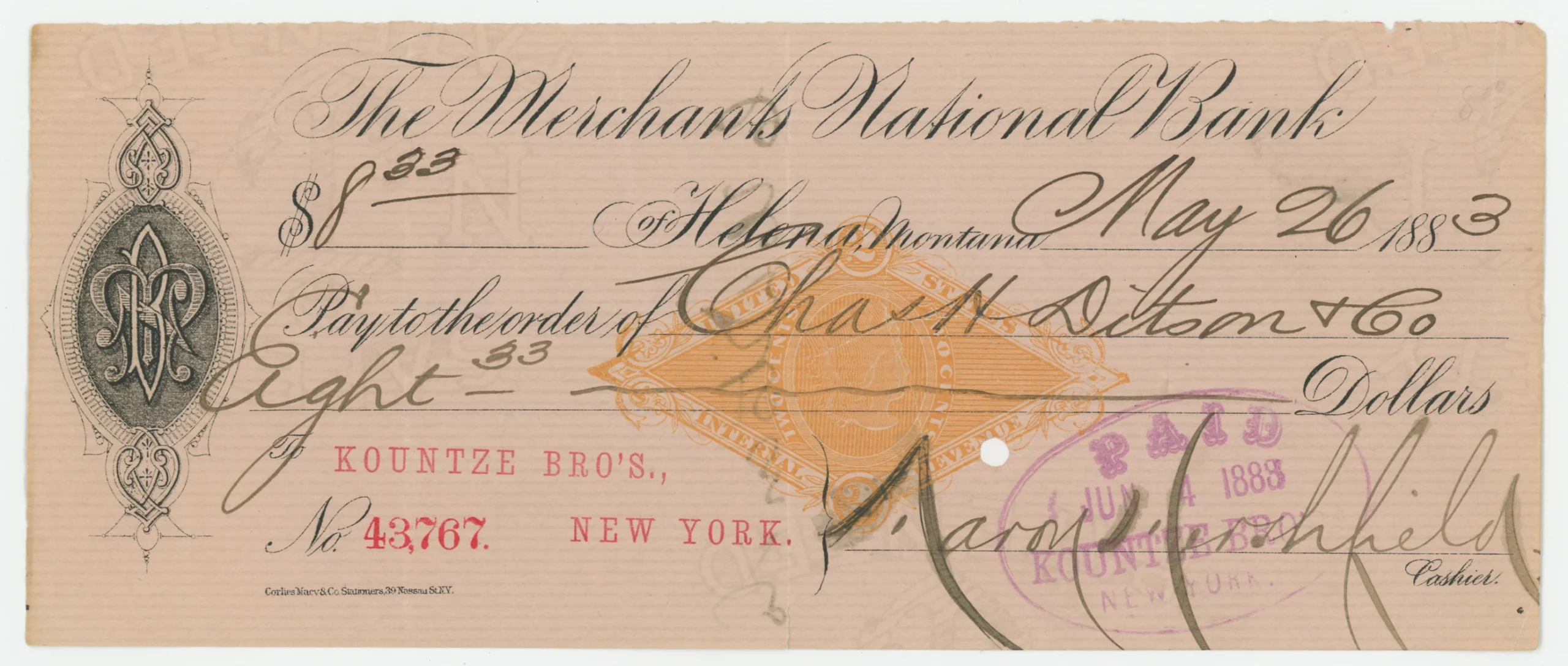 RN-G1 The Merchants National Bank