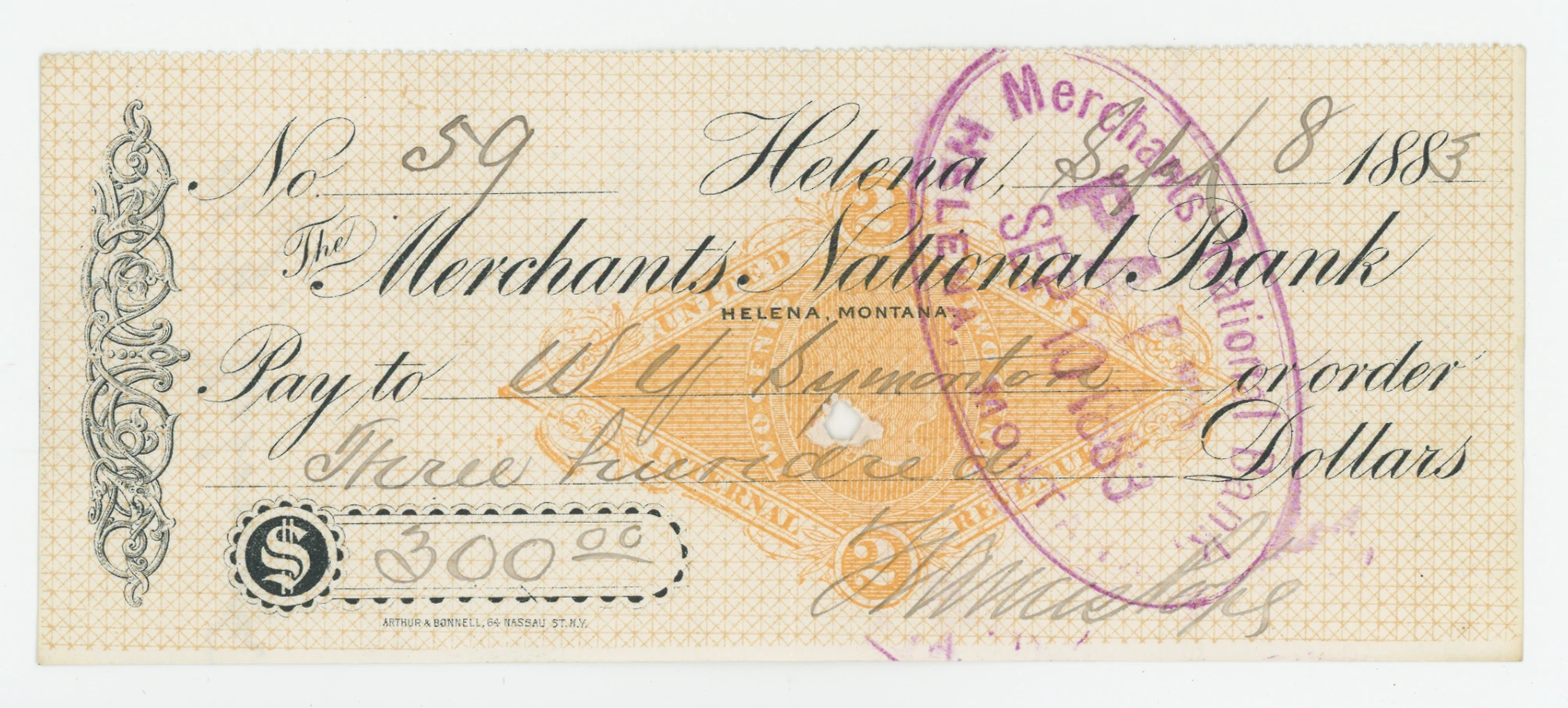 RN-G1 The Merchants National Bank