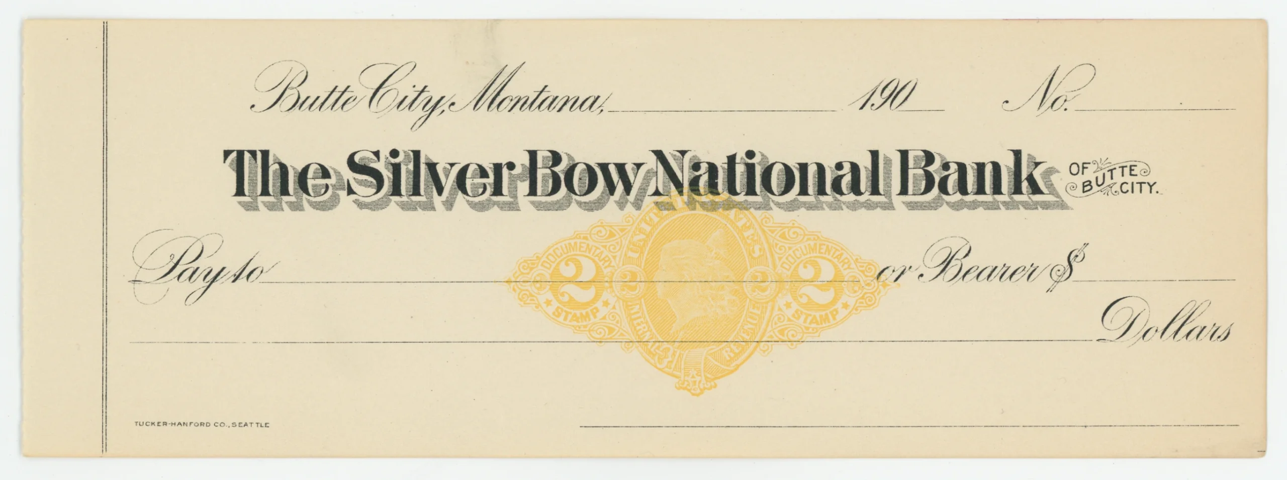 RN-X7 The Silver Bow National Bank