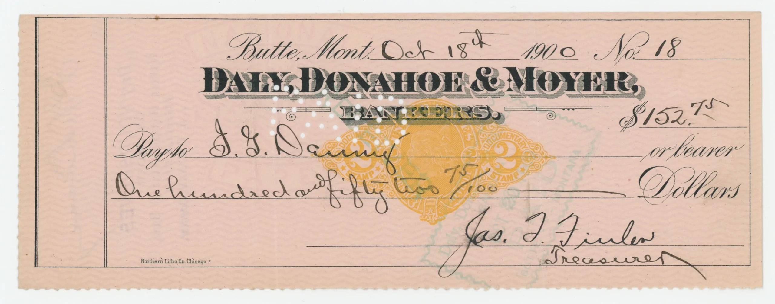 RN-X7 Daly, Donahoe & Moyer, Bankers