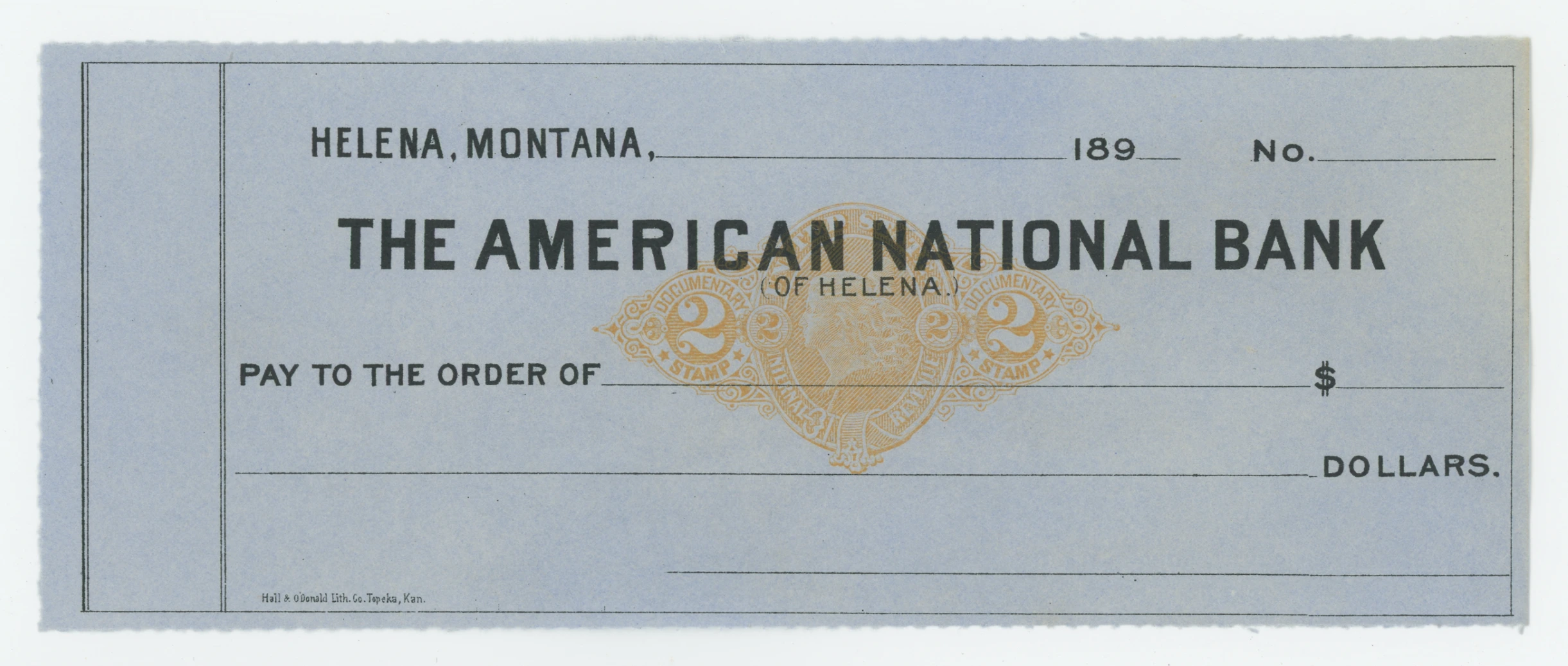 RN-X7 The American National Bank of Helena