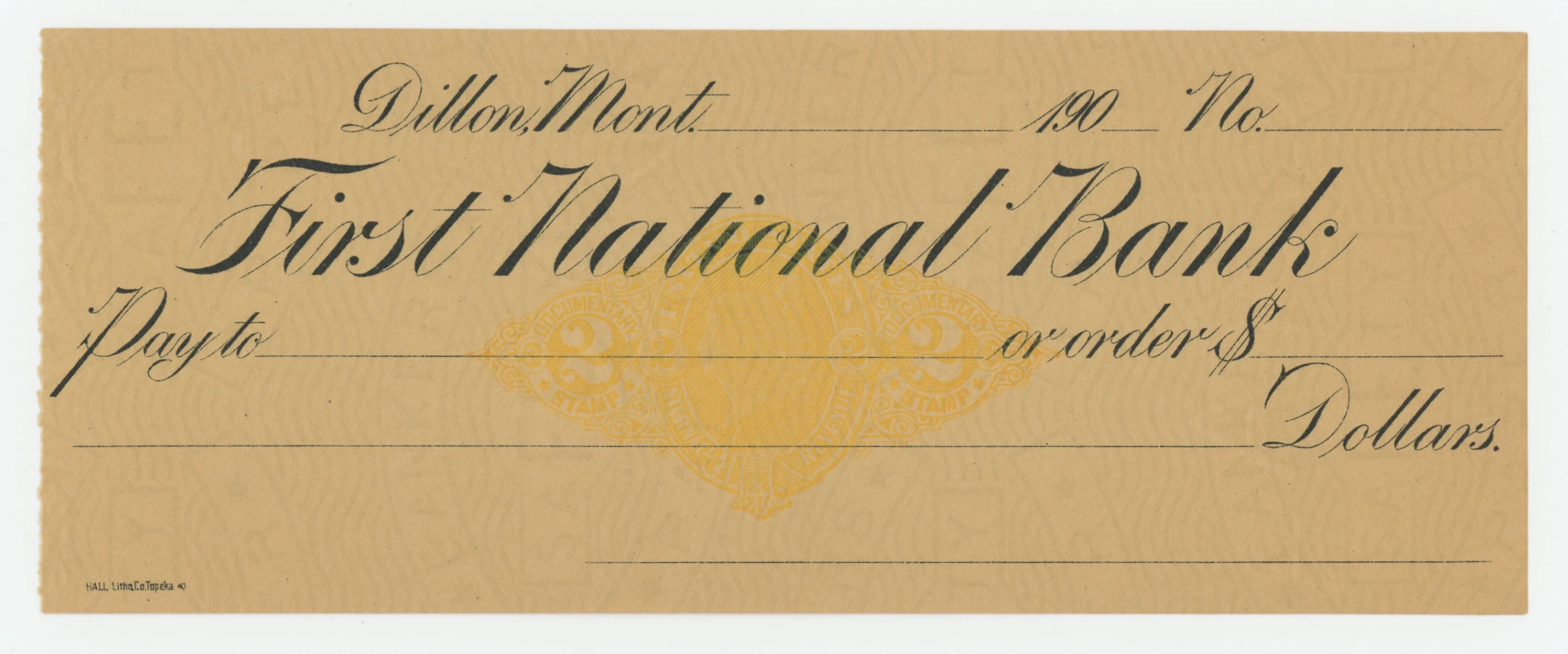 RN-X7 First National Bank