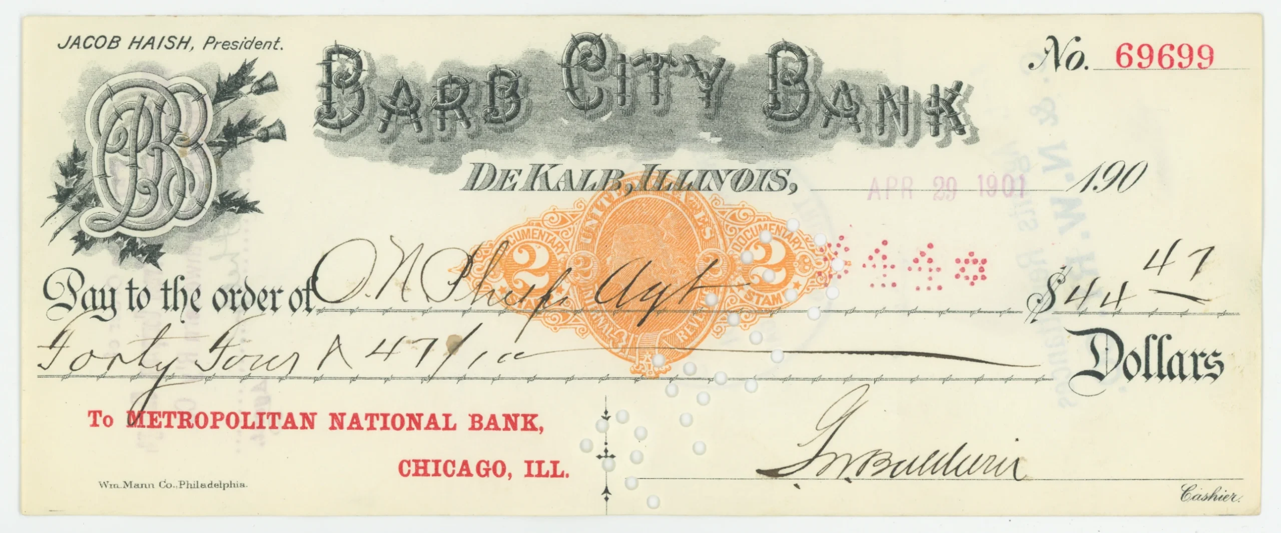 RN-X7 Barb City Bank