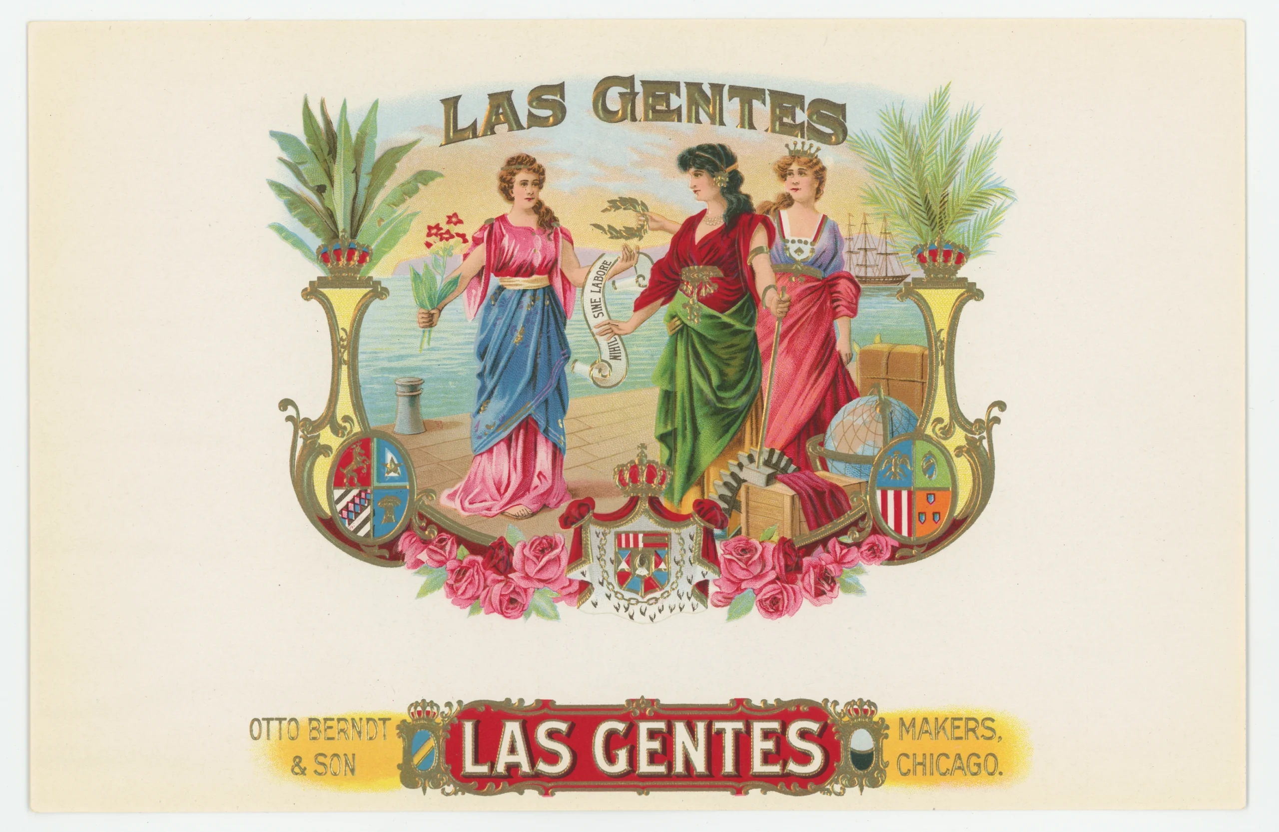 Las Gentes Inner & Outer Labels