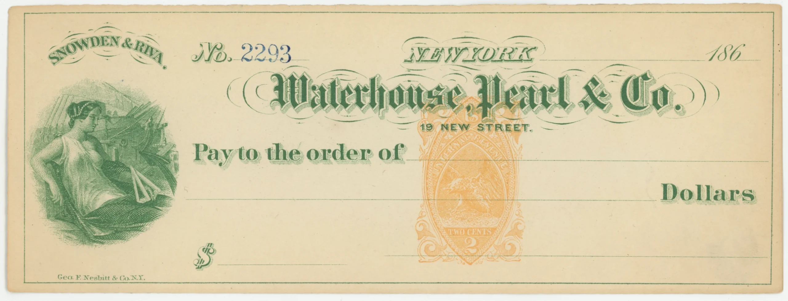 RN-B1 Waterhouse, Pearl & Co.