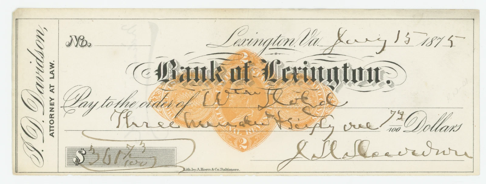 RN-D1 Bank of Lexington