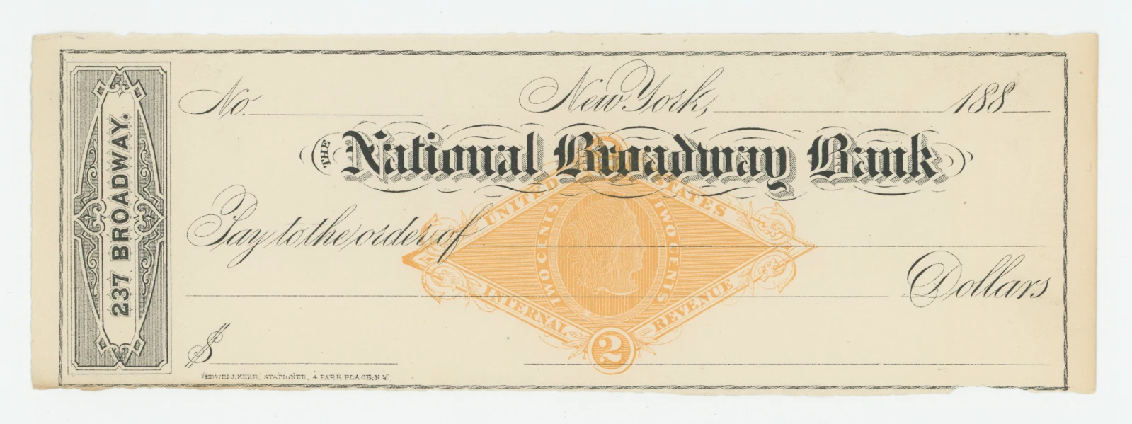 RN-G1 National Broadway Bank
