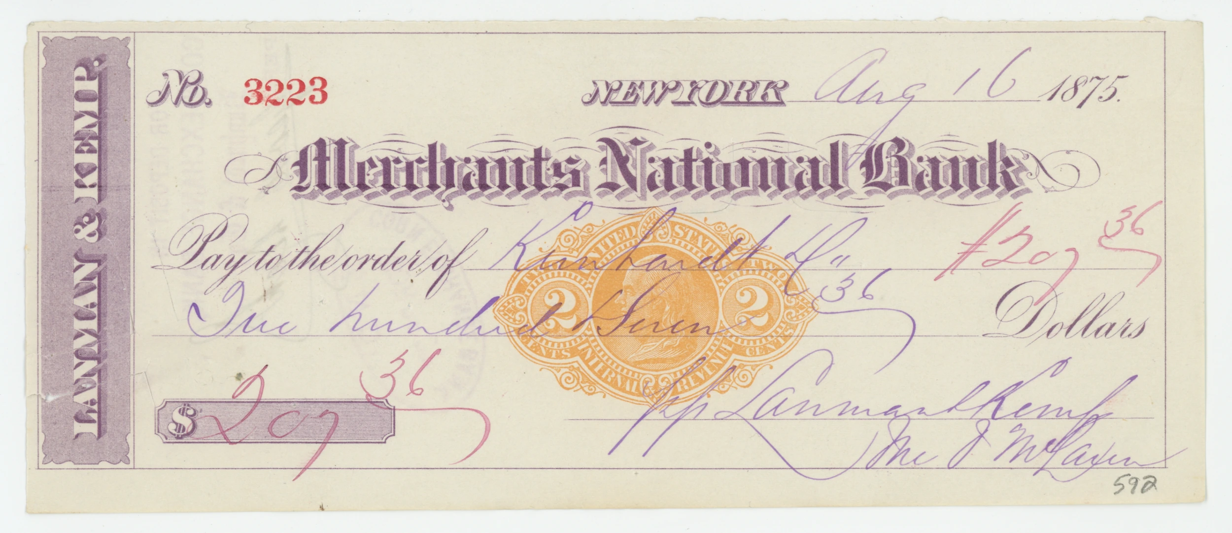 RN-F1 Merchants National Bank