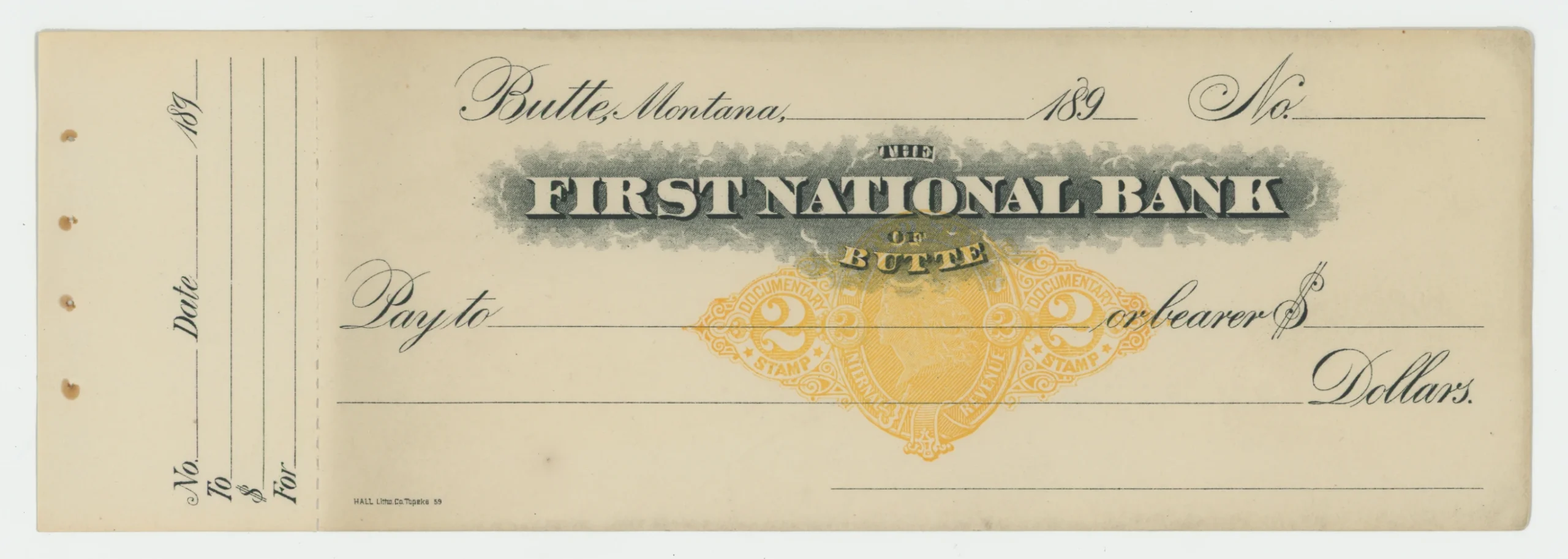 RN-X7 The First National Bank of Butte