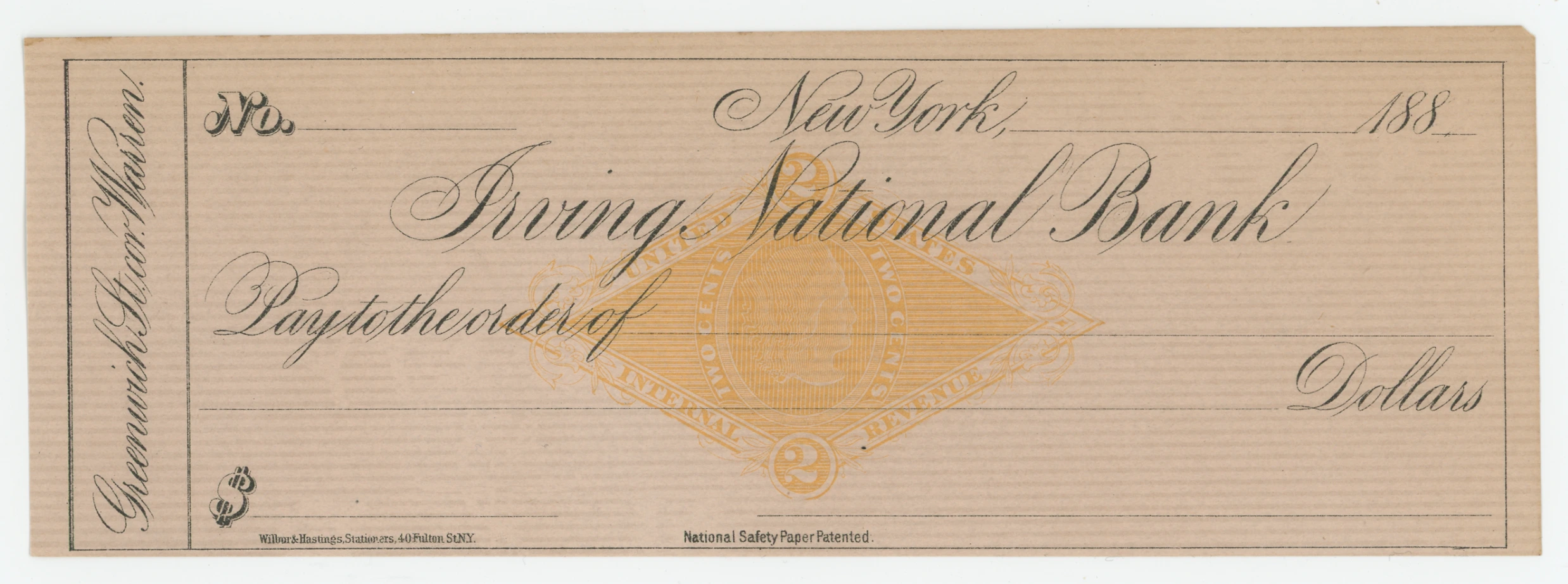 RN-G1 Irving National Bank