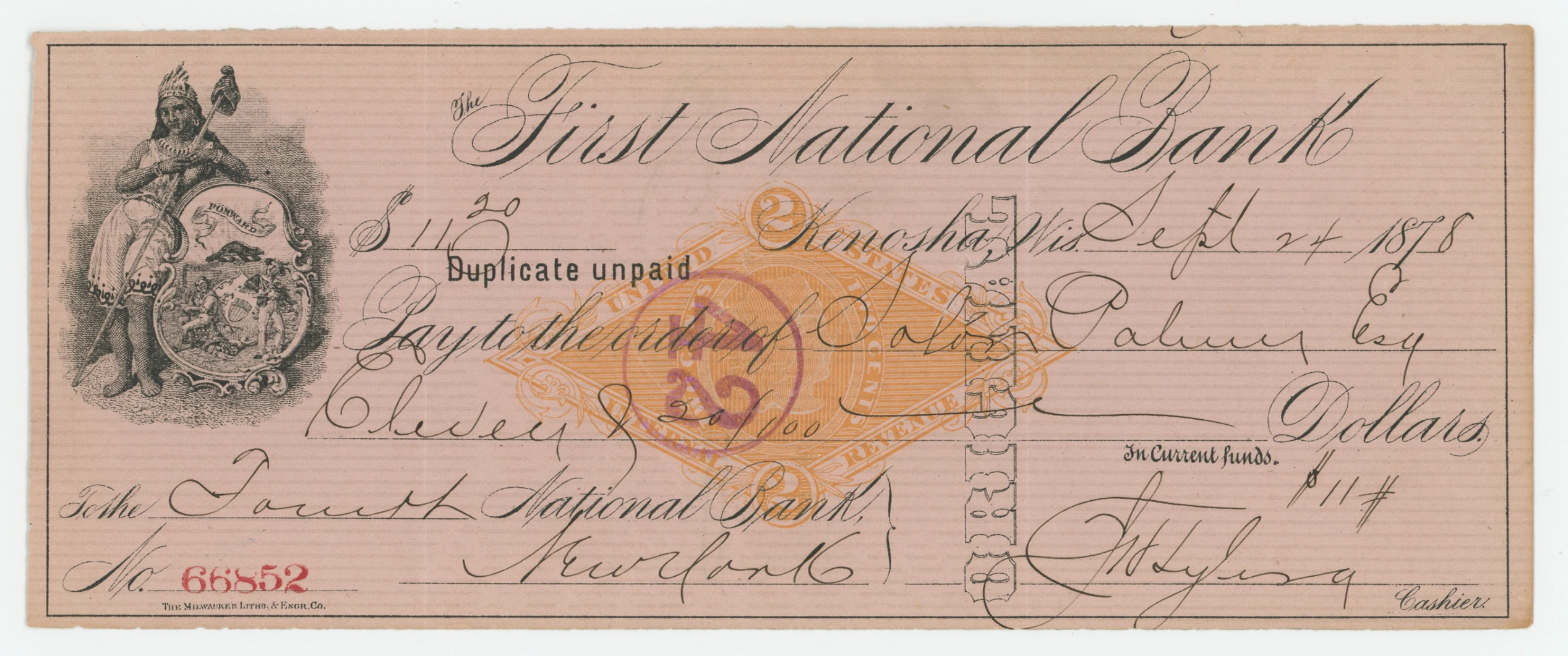 RN-G1 First National Bank