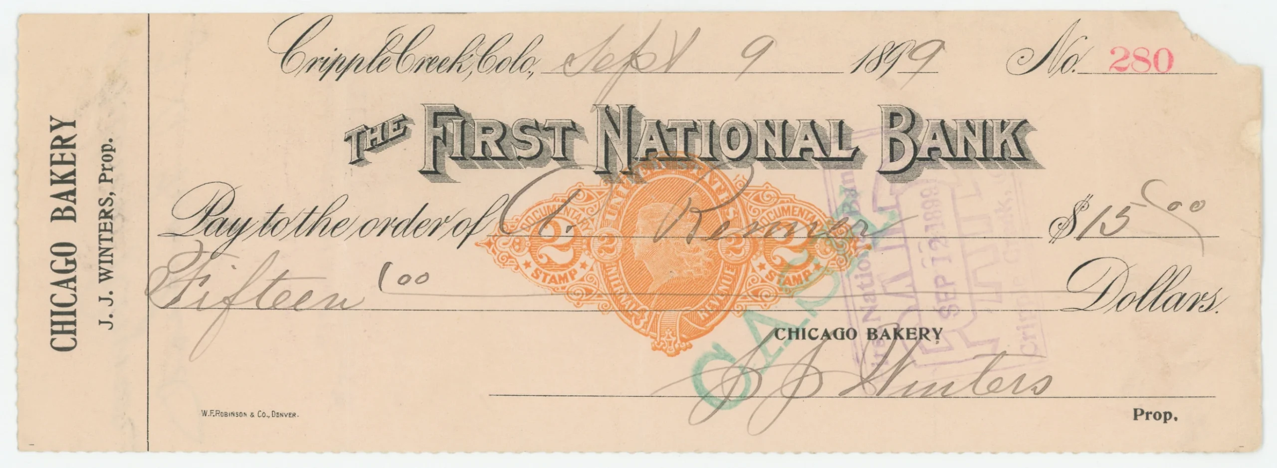 RN-X7 The First National Bank