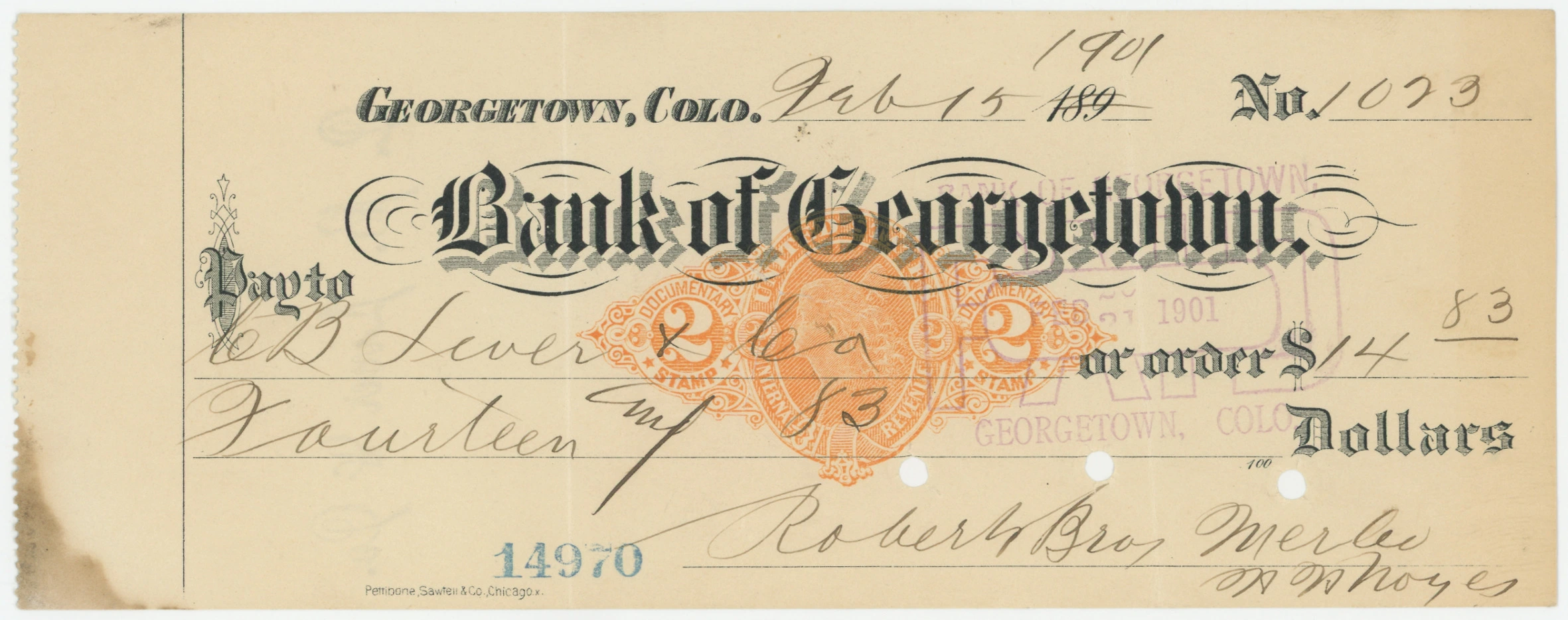 RN-X7 Bank of Georgetown