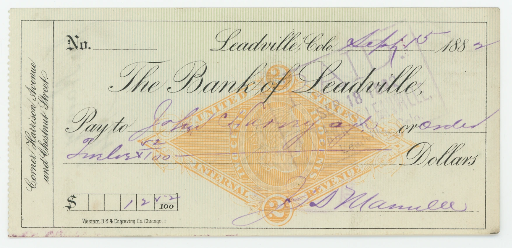 RN-G1 The Bank of Leadville