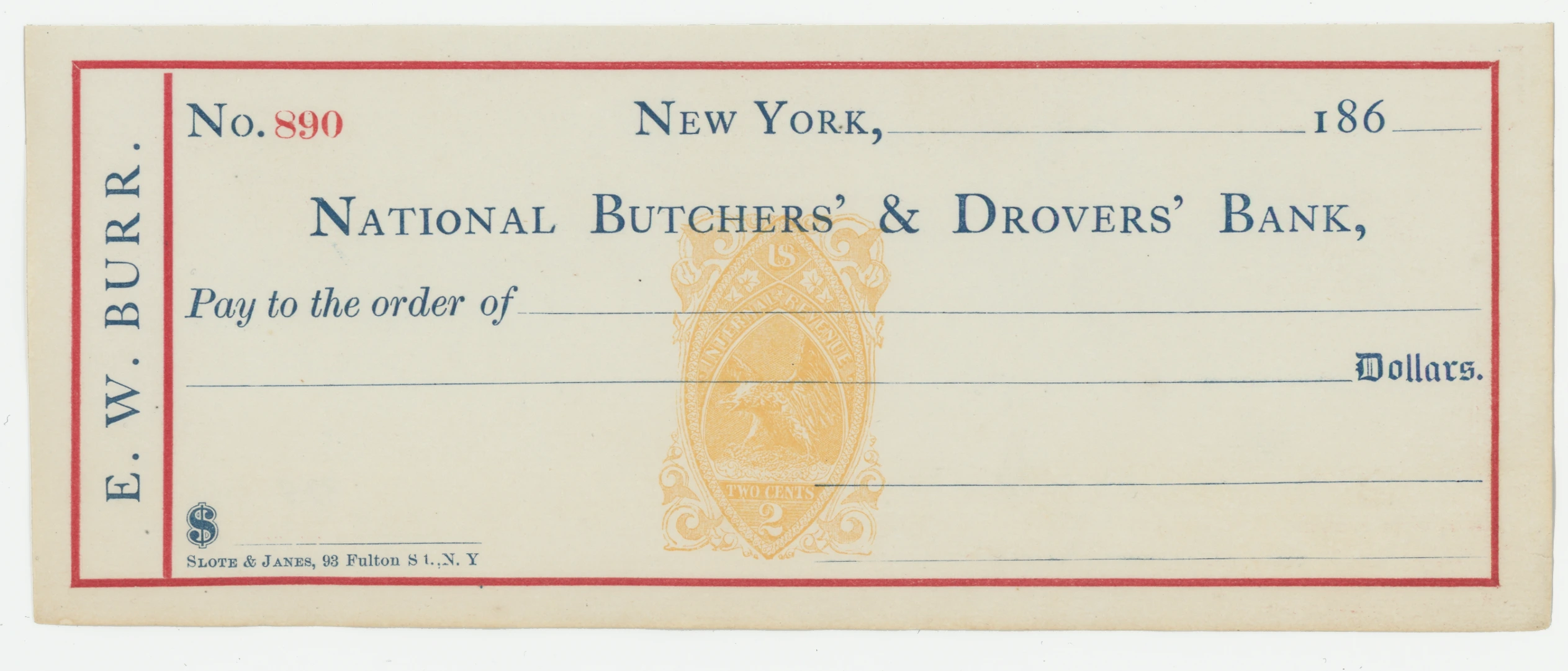 RN-B1 National Butchers' & Drovers' Bank
