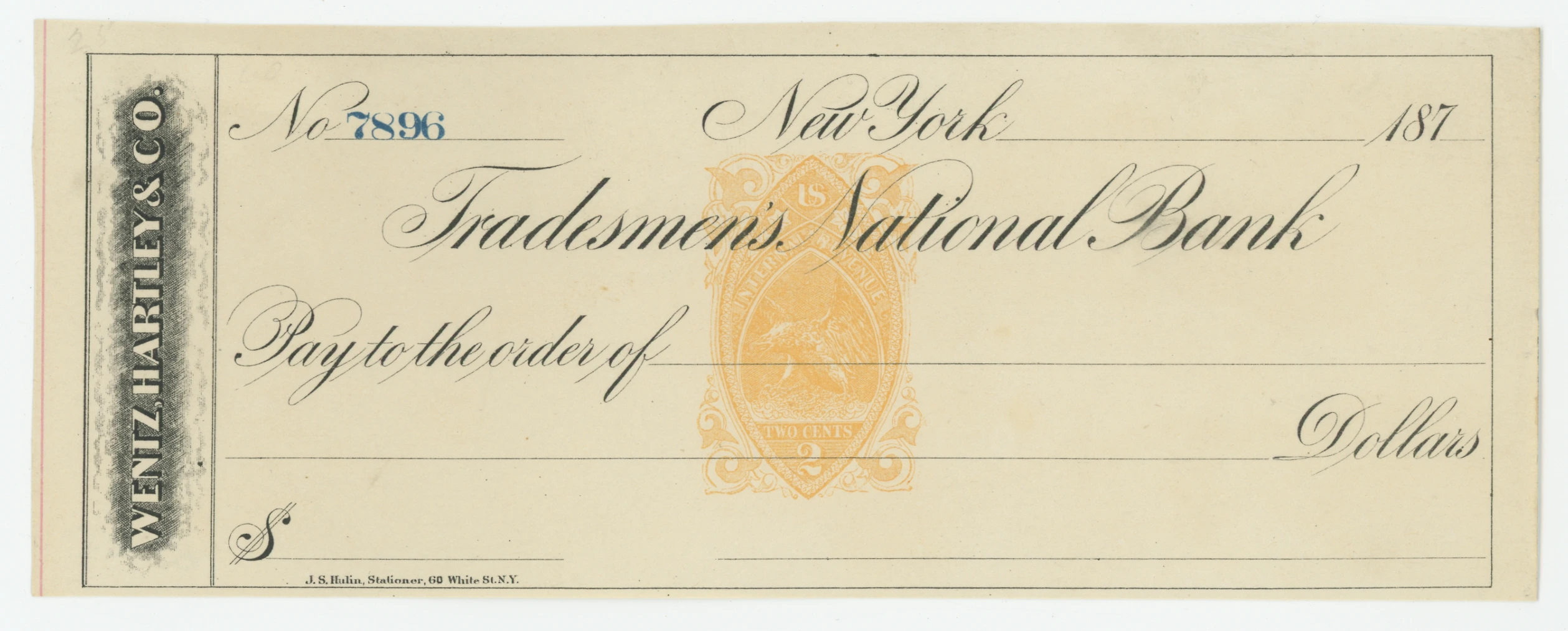 RN-B1 Tradesmen's National Bank