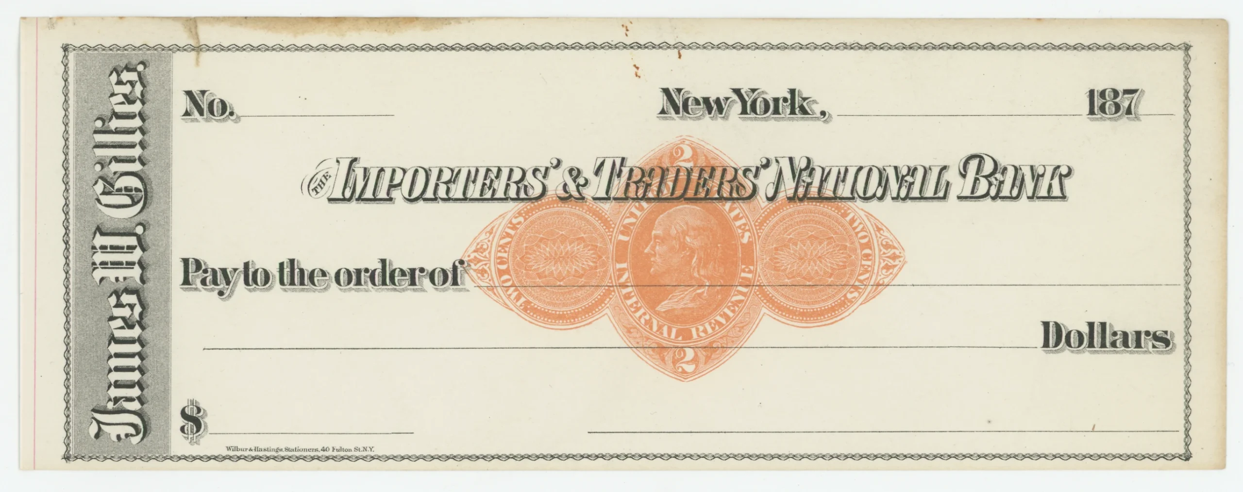 RN-D1 The Importers' & Traders' National Bank