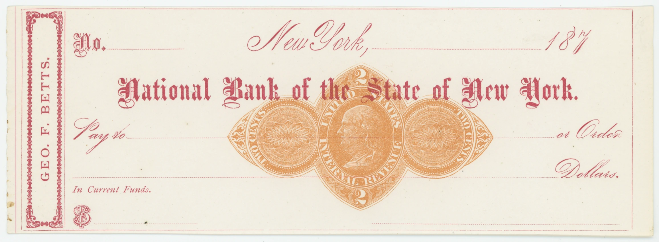 RN-D1 National Bank of the State of New York