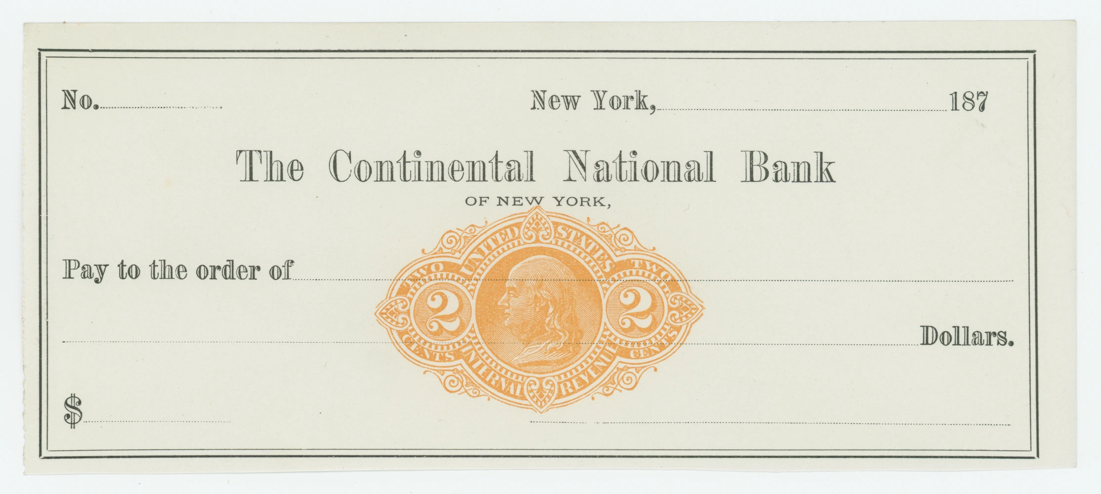RN-F1 The Continental National Bank of New York