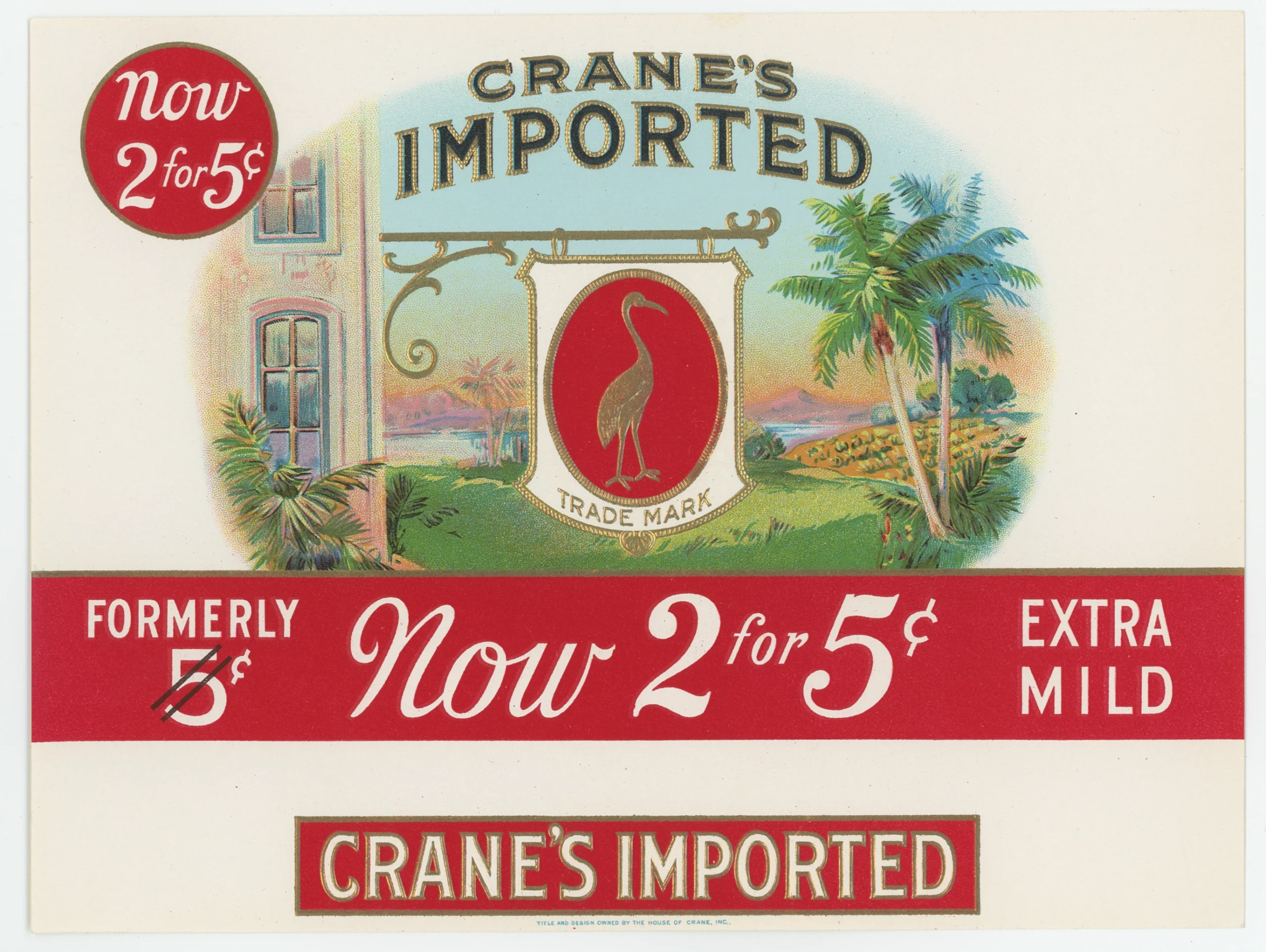 Crane's Imported