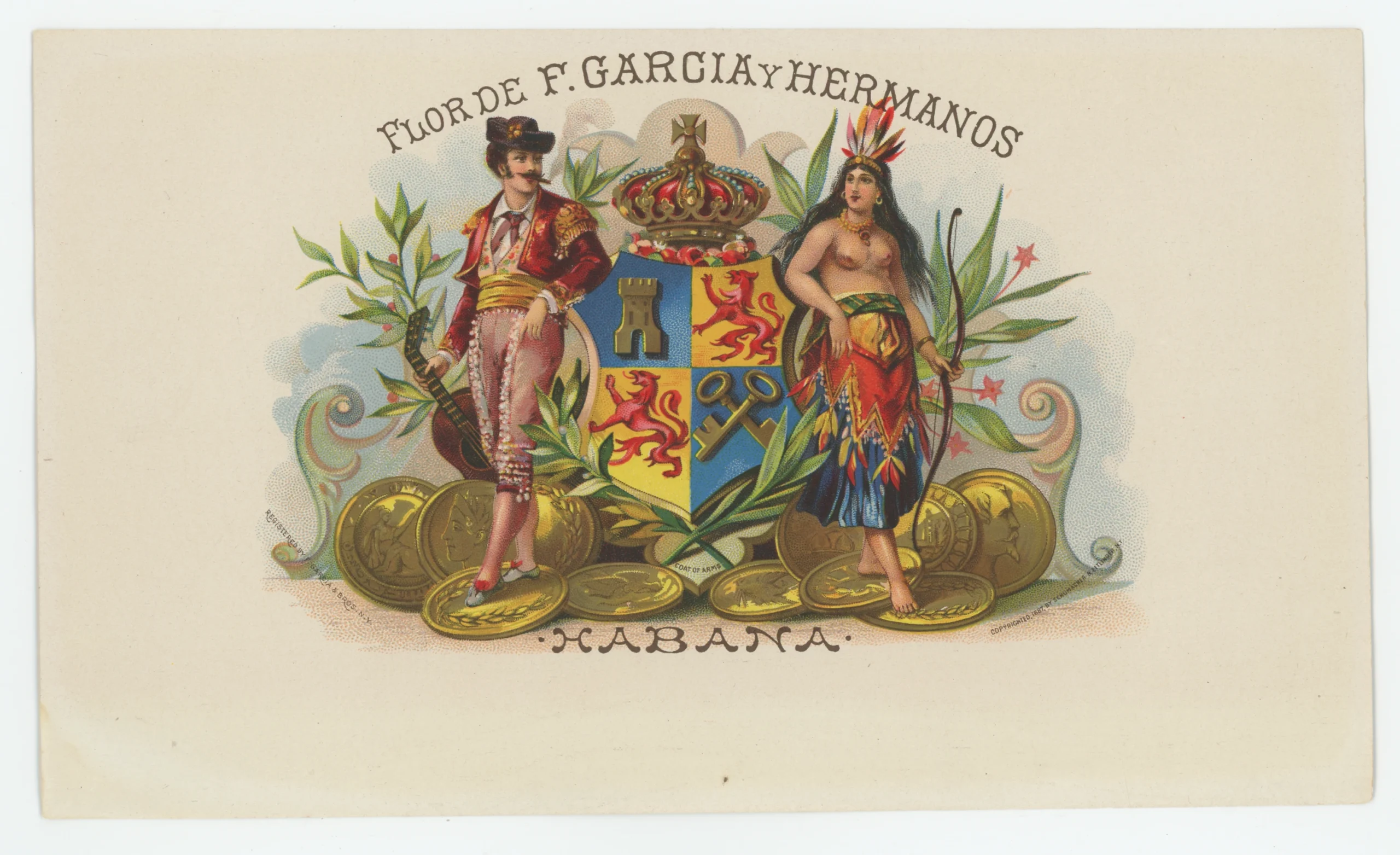 Flor de F. Garcia Y Hermanos