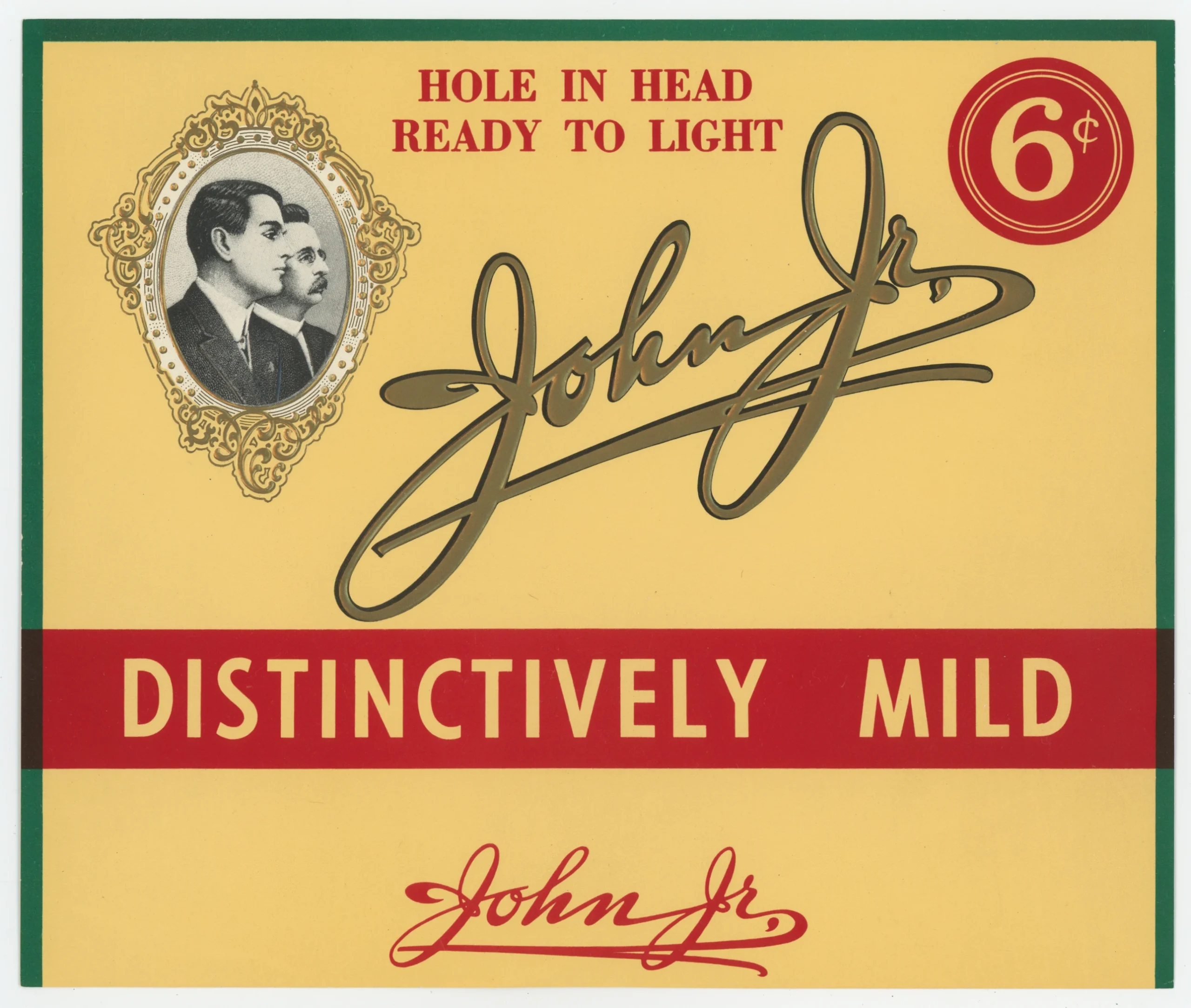 John Jr., Distinctively Mild