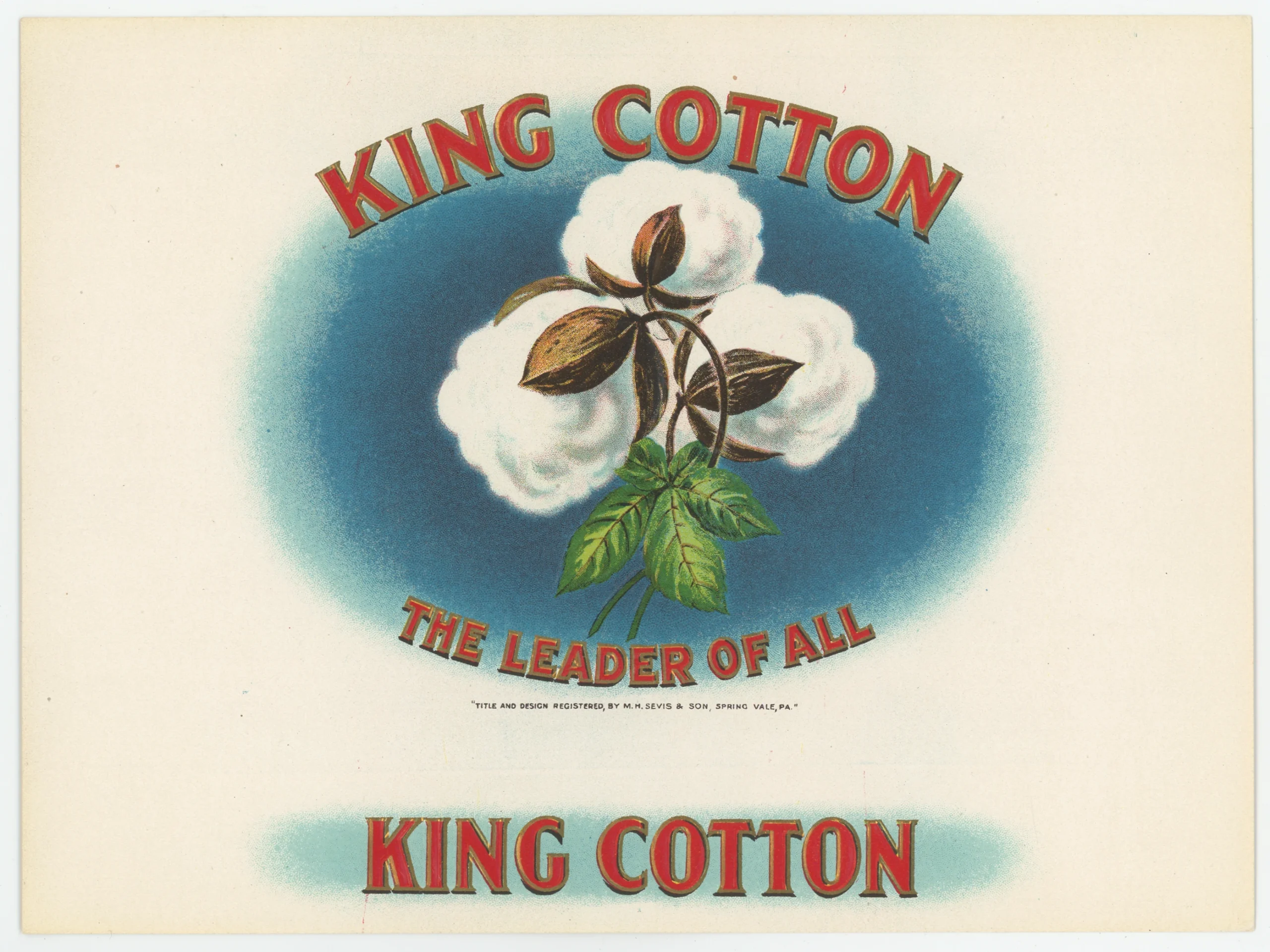King Cotton