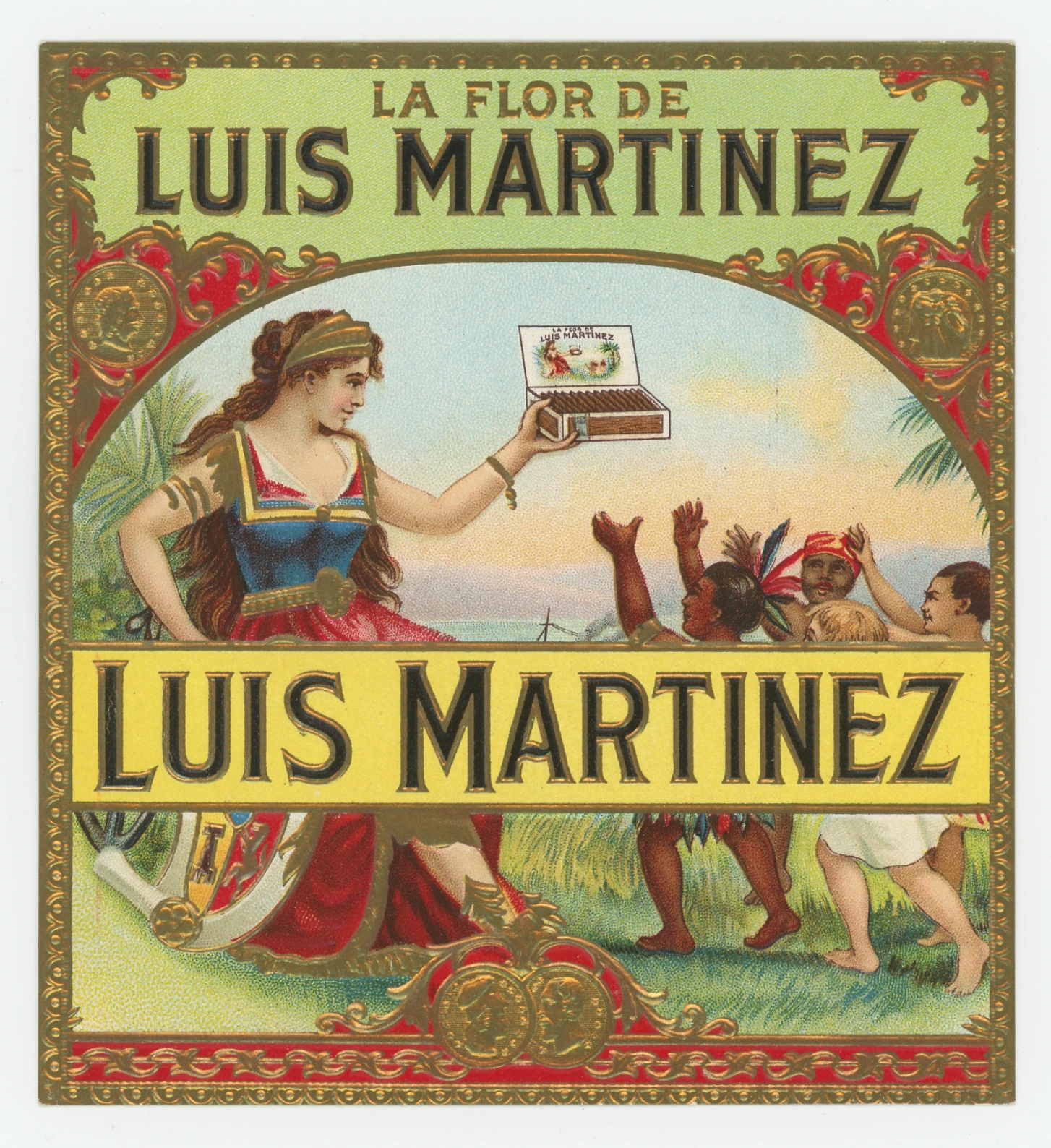 La Flor de Luis Martinez