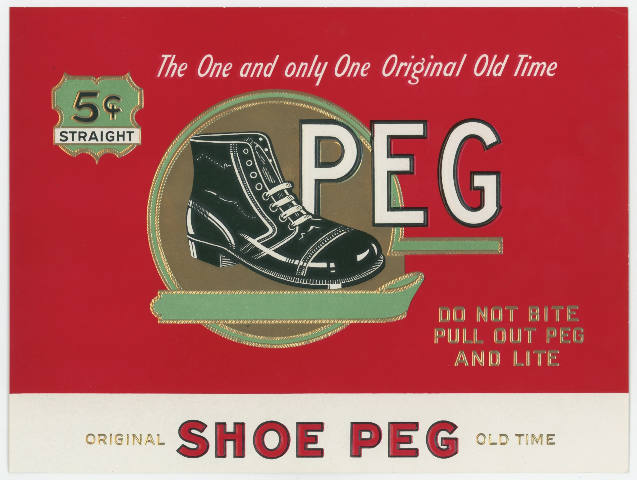Shoe Peg