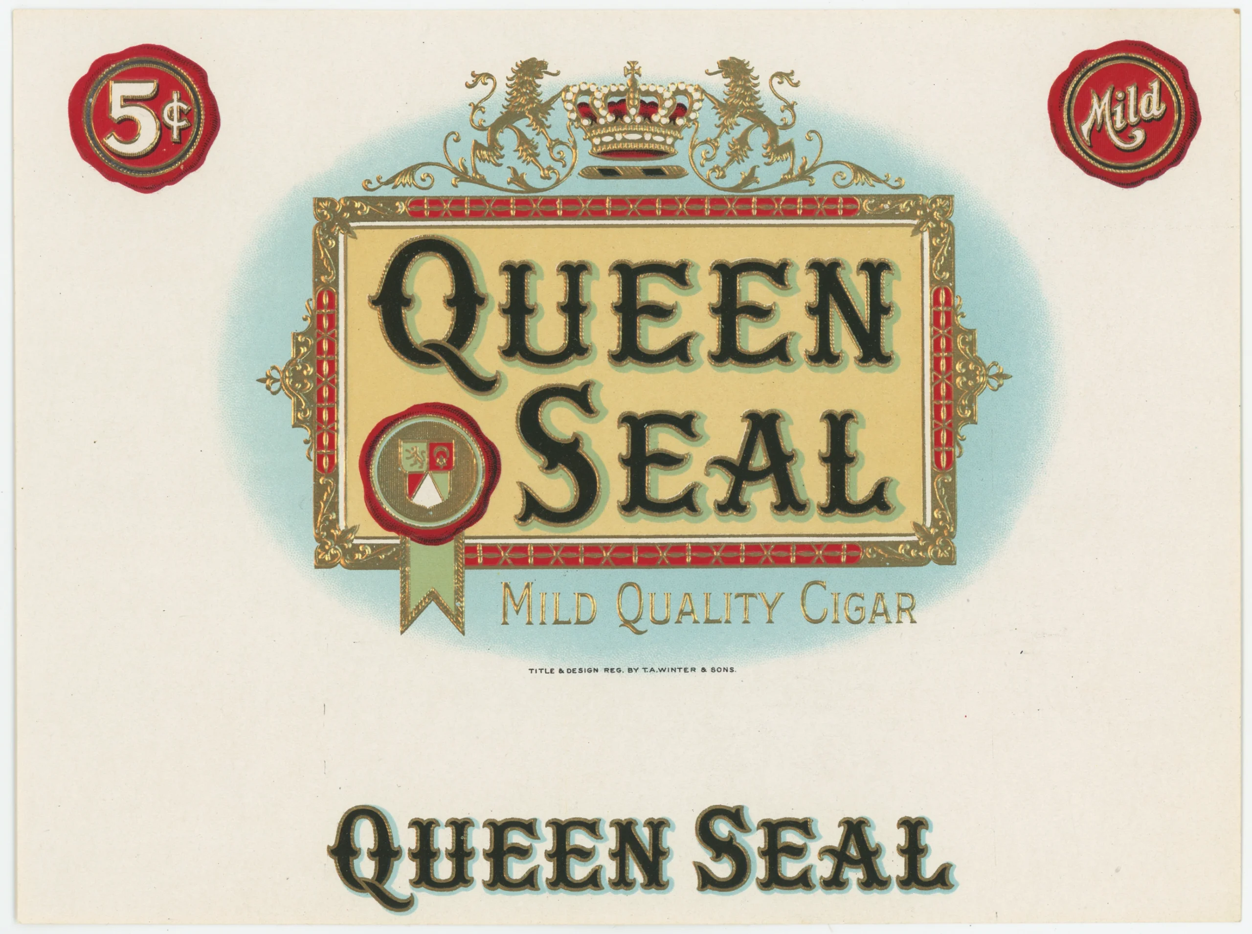 Queen Seal