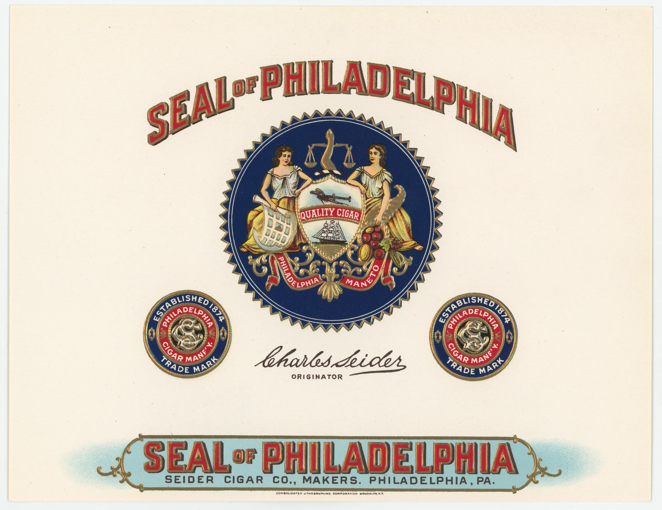 Seal of Philadelphia